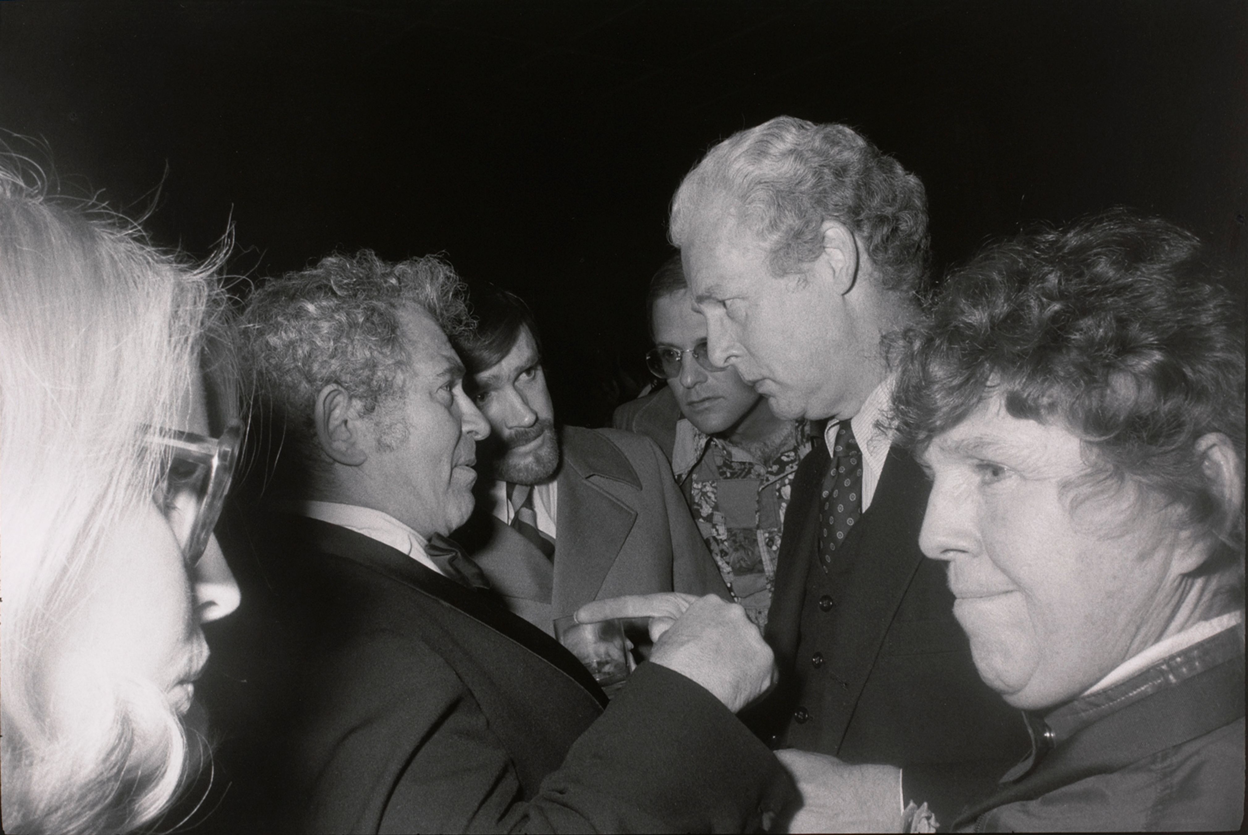Party, Norman Mailer’s Fiftieth Birthday, New York, 1973