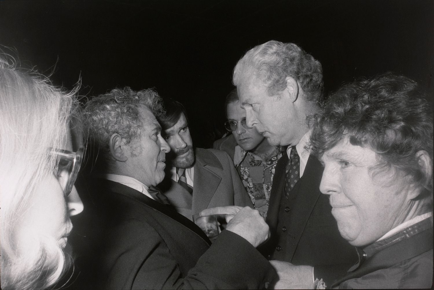 Party, Norman Mailer’s Fiftieth Birthday, New York, 1973