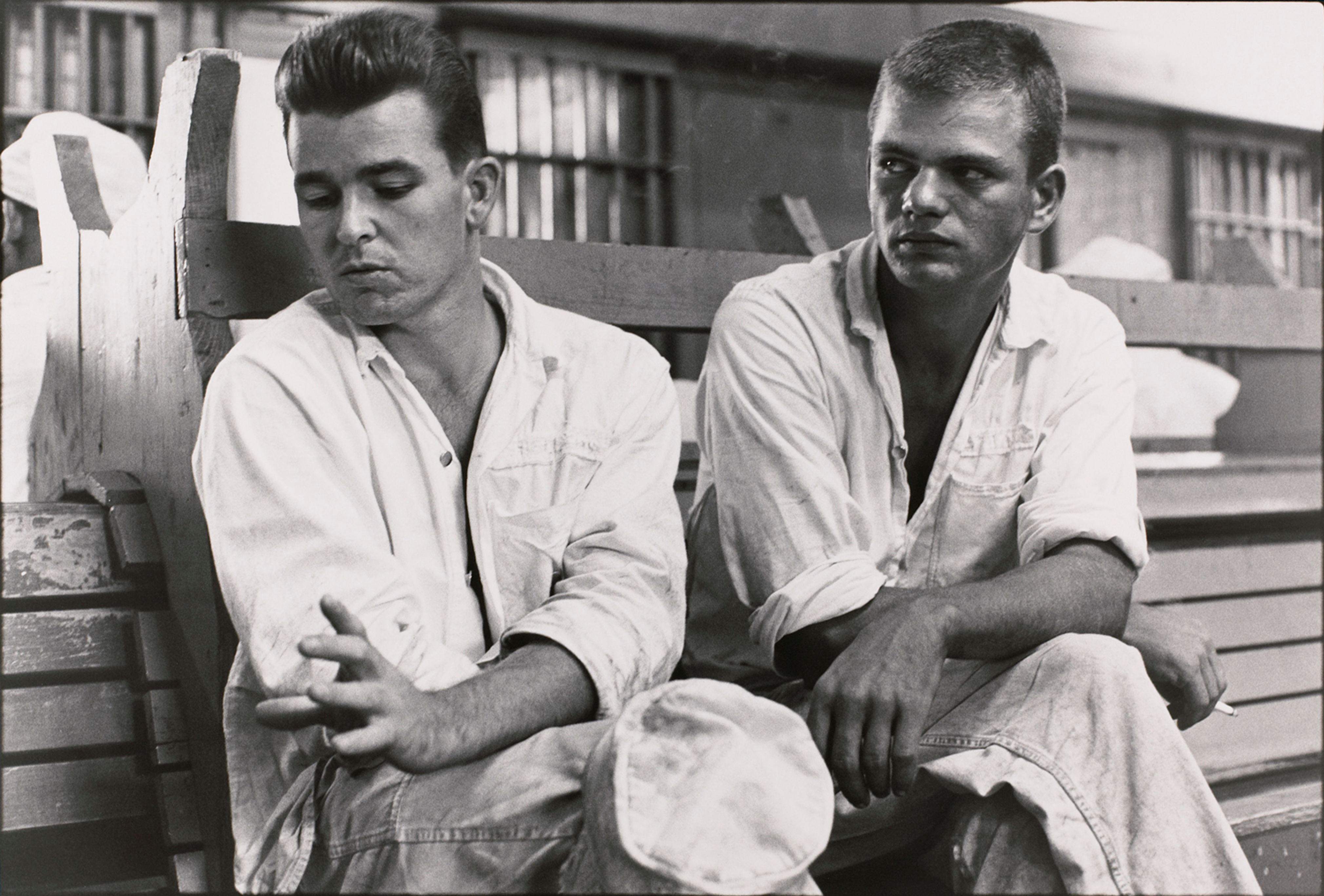 Two convicts