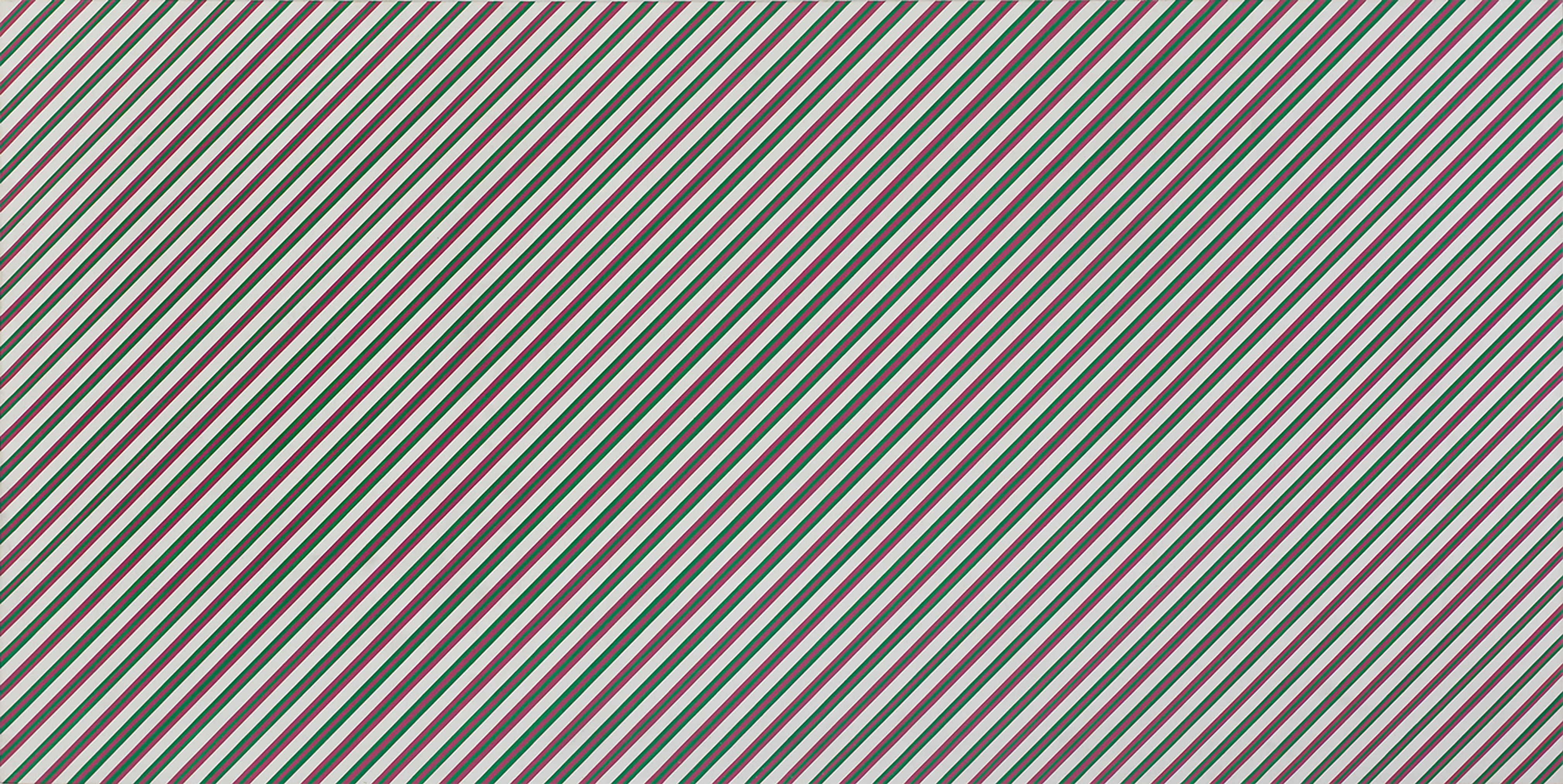 Green and Magenta Diagonal