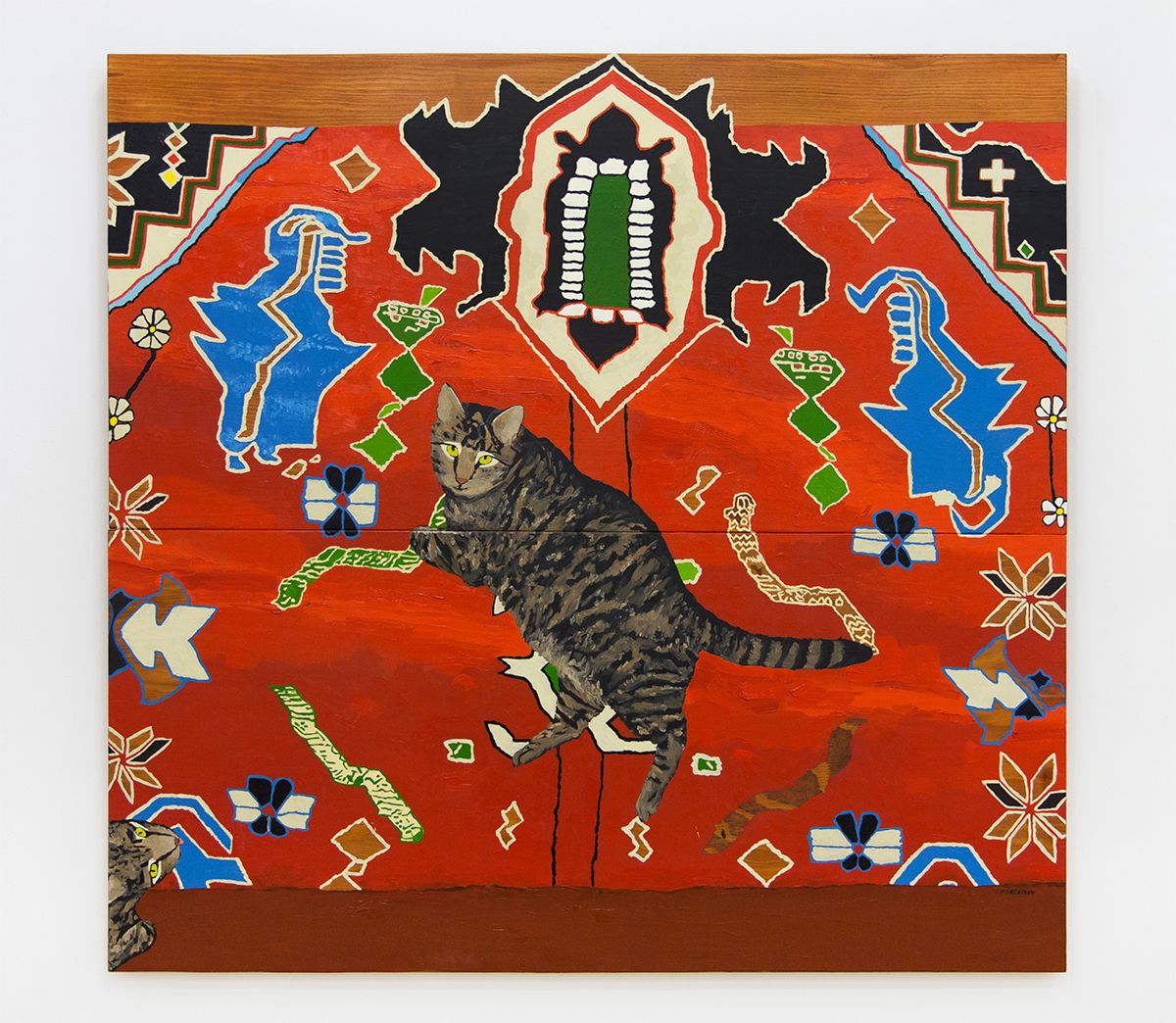 Members’ Opening: One Day at a Time: Manny Farber and Termite Art & Cameron Rowland D37