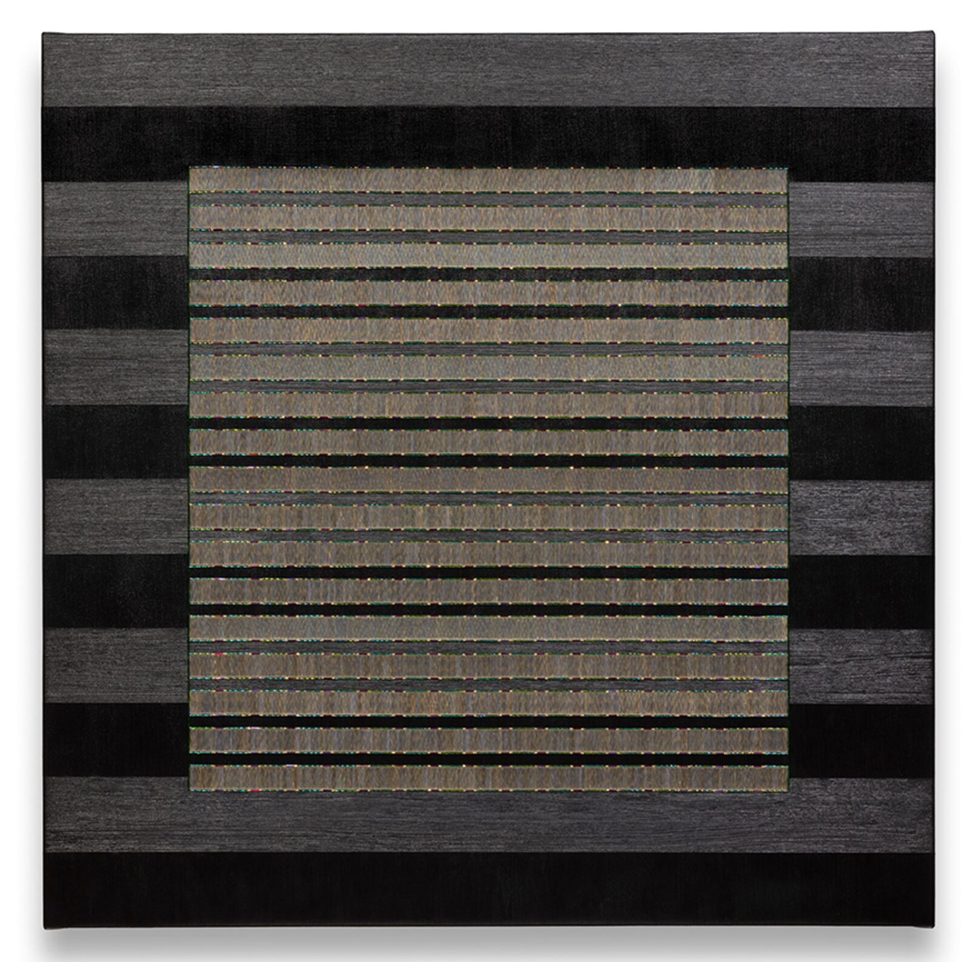 Untitled (Black and Iridescent)