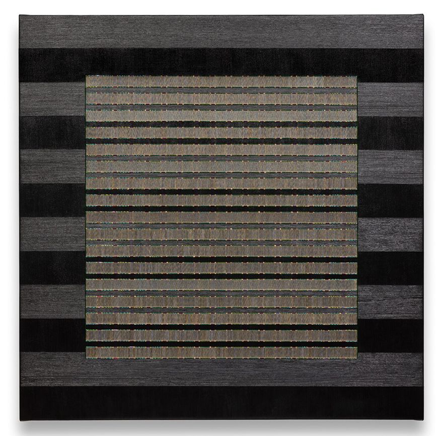 Untitled (Black and Iridescent)