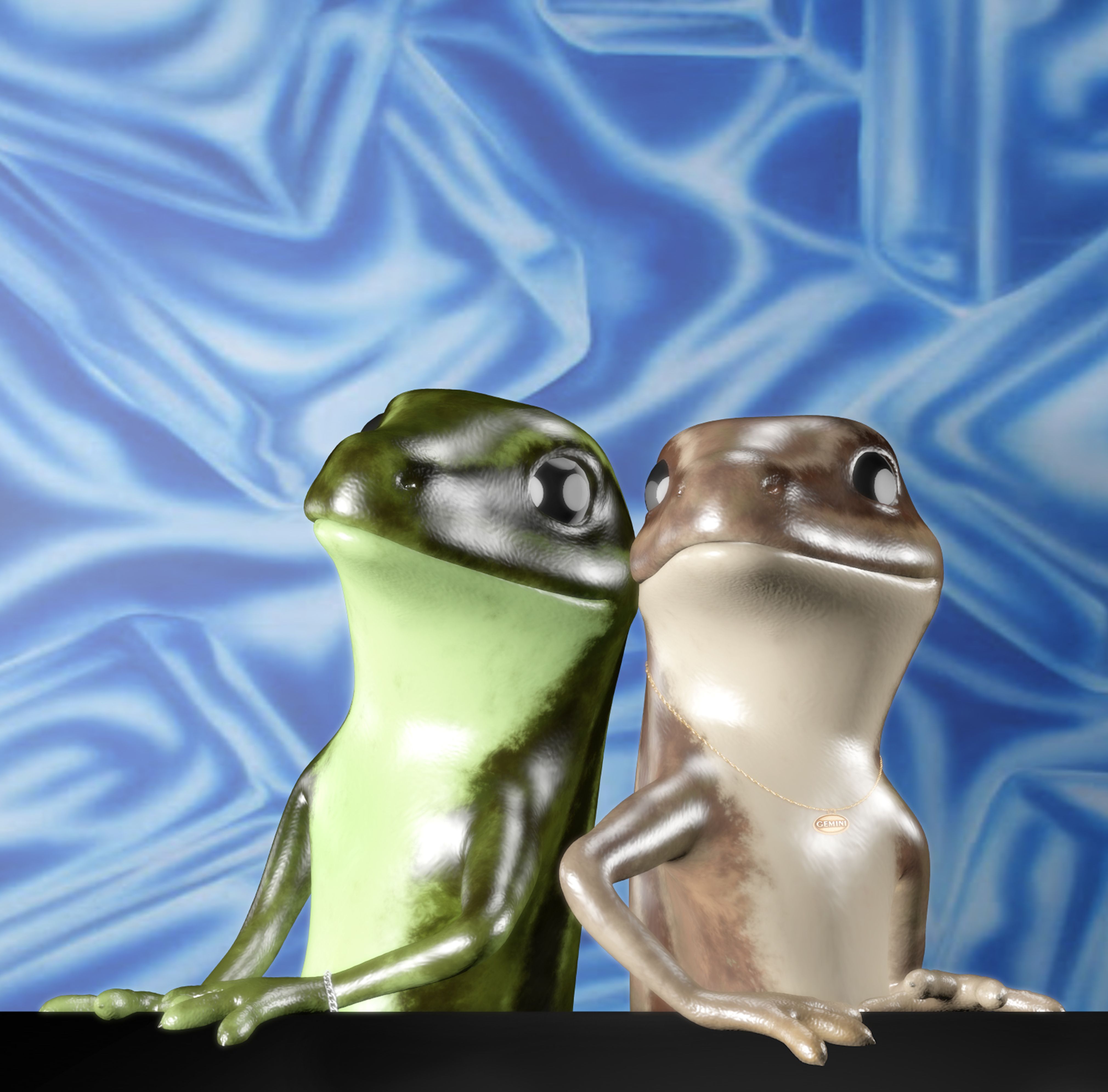 2 Lizards