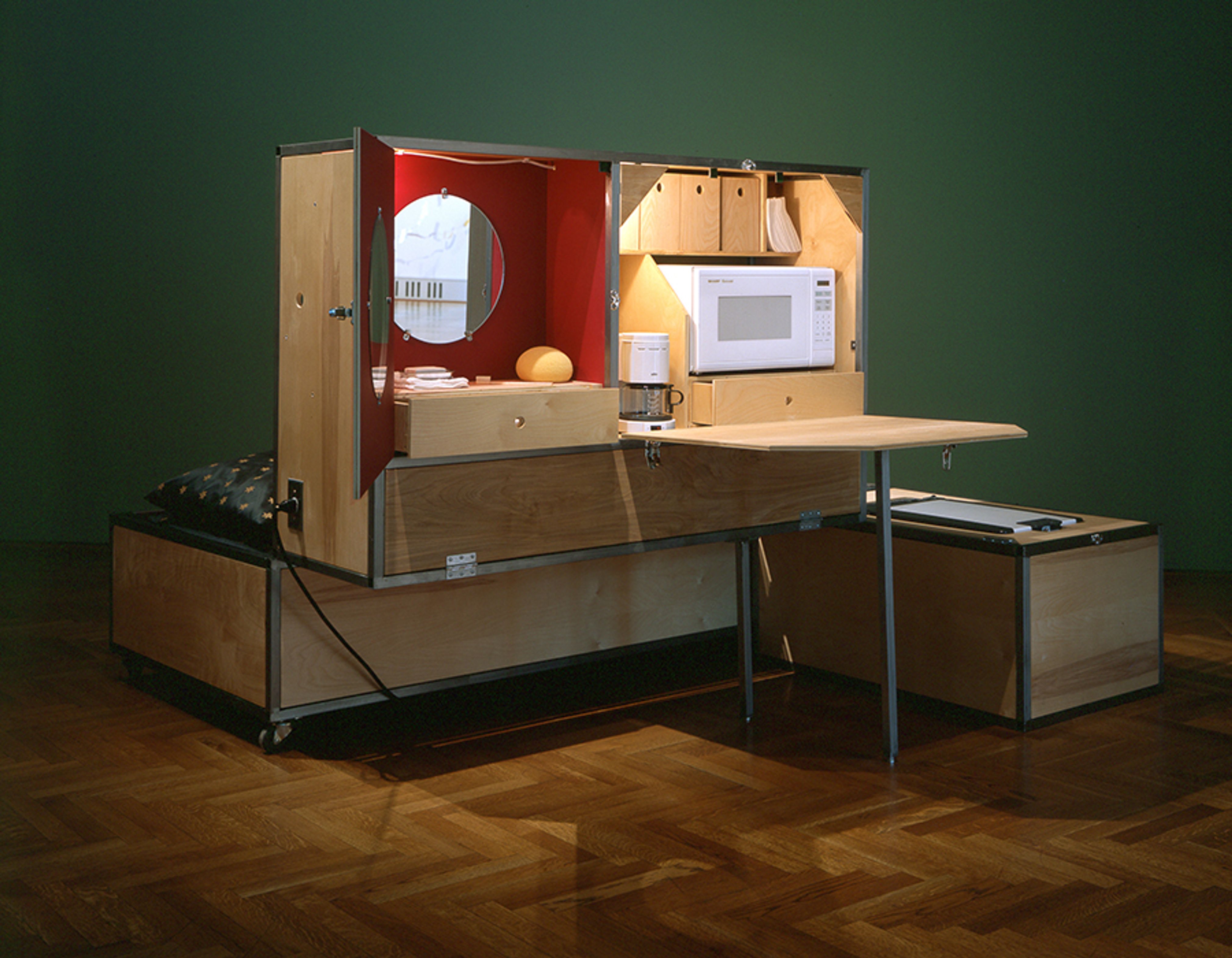 A to Z 1994 Living Unit Customized for Eileen and Peter Norton
