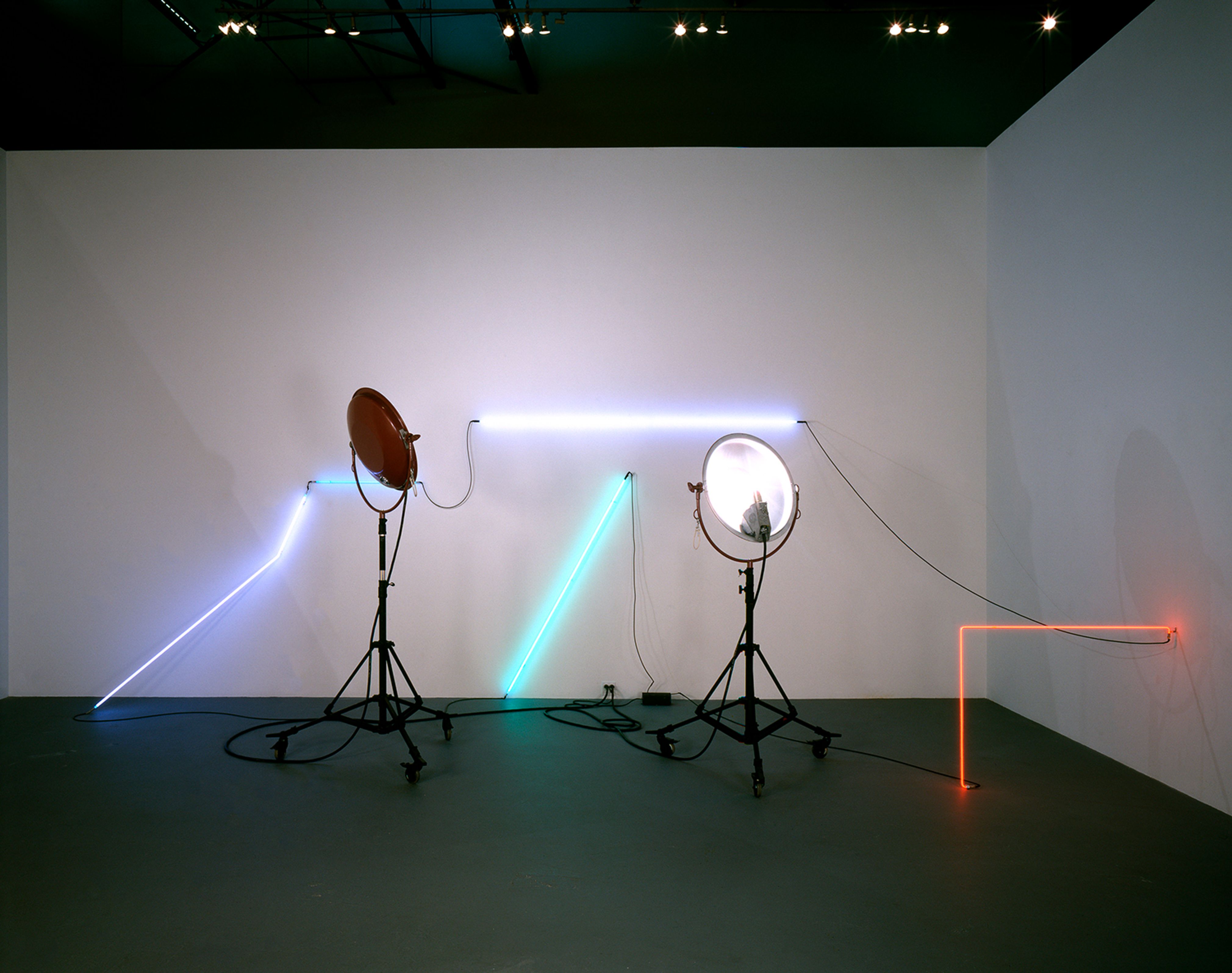 Neon and Scoop Lights