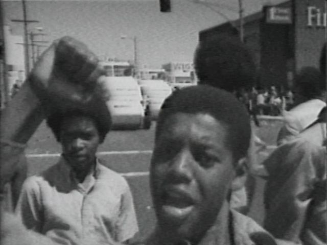 Remnants of the Watts Festival