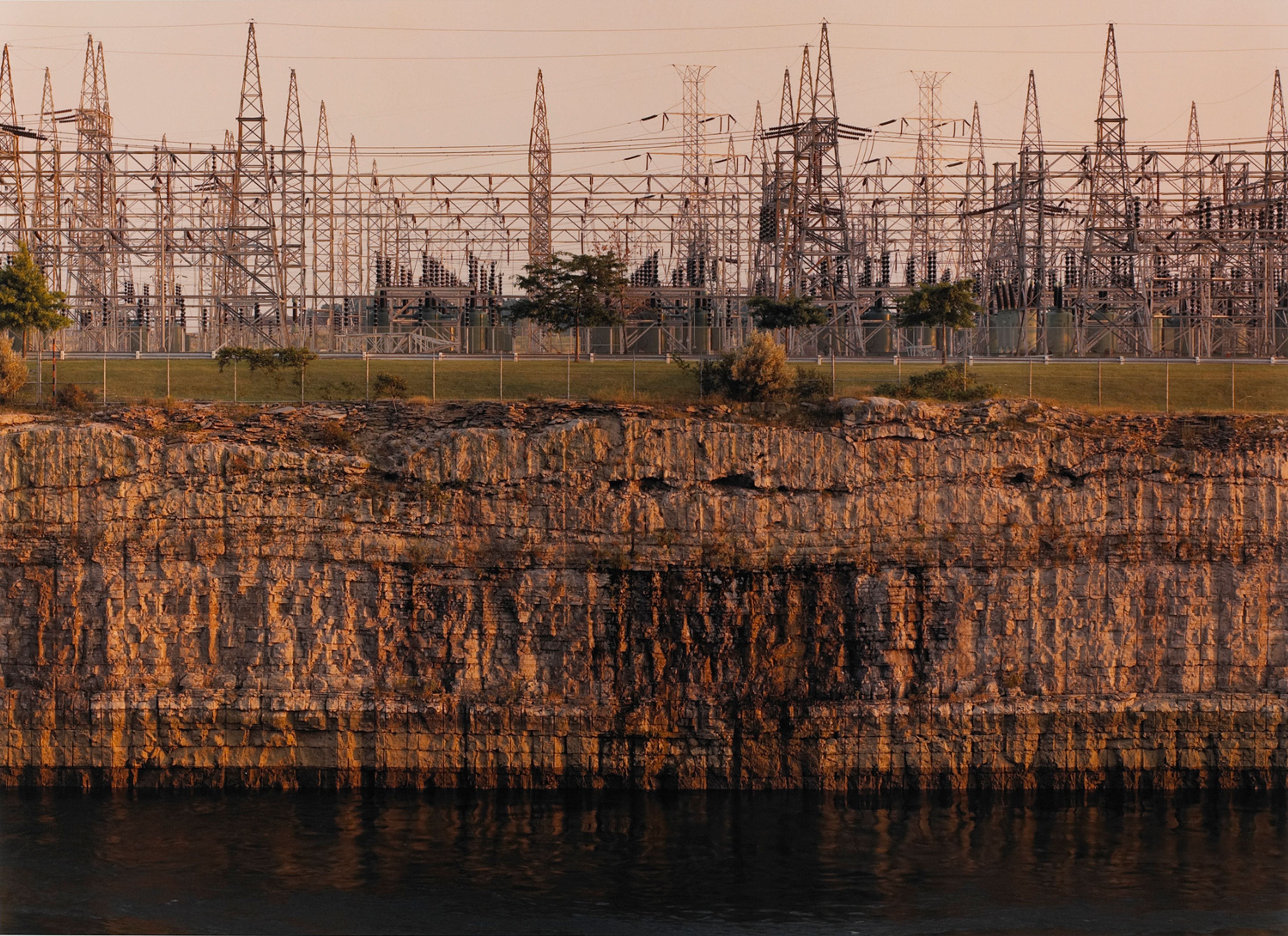 Niagra Power Project. Niagra Falls, New York