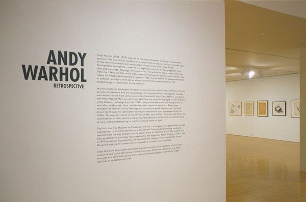 Andy Warhol Retrospective | MOCA LA