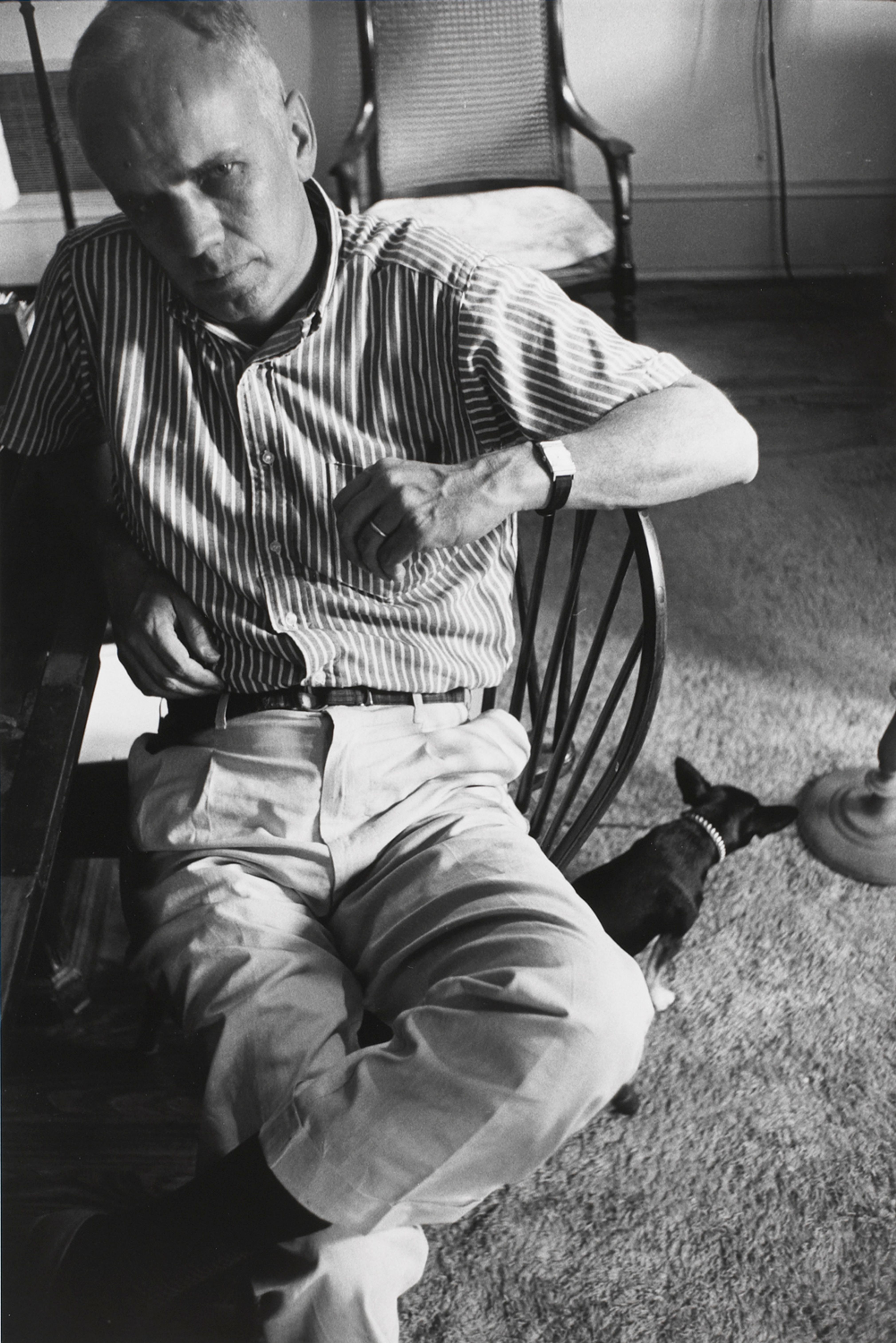 Walker Percy, Covington, Louisiana, 1962