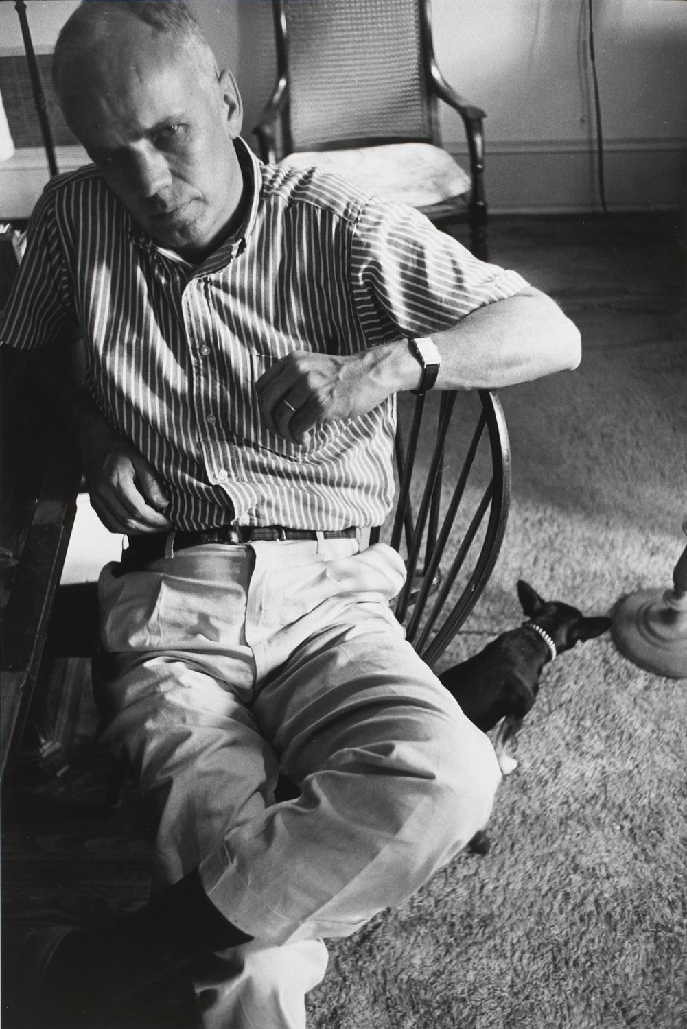 Walker Percy, Covington, Louisiana, 1962