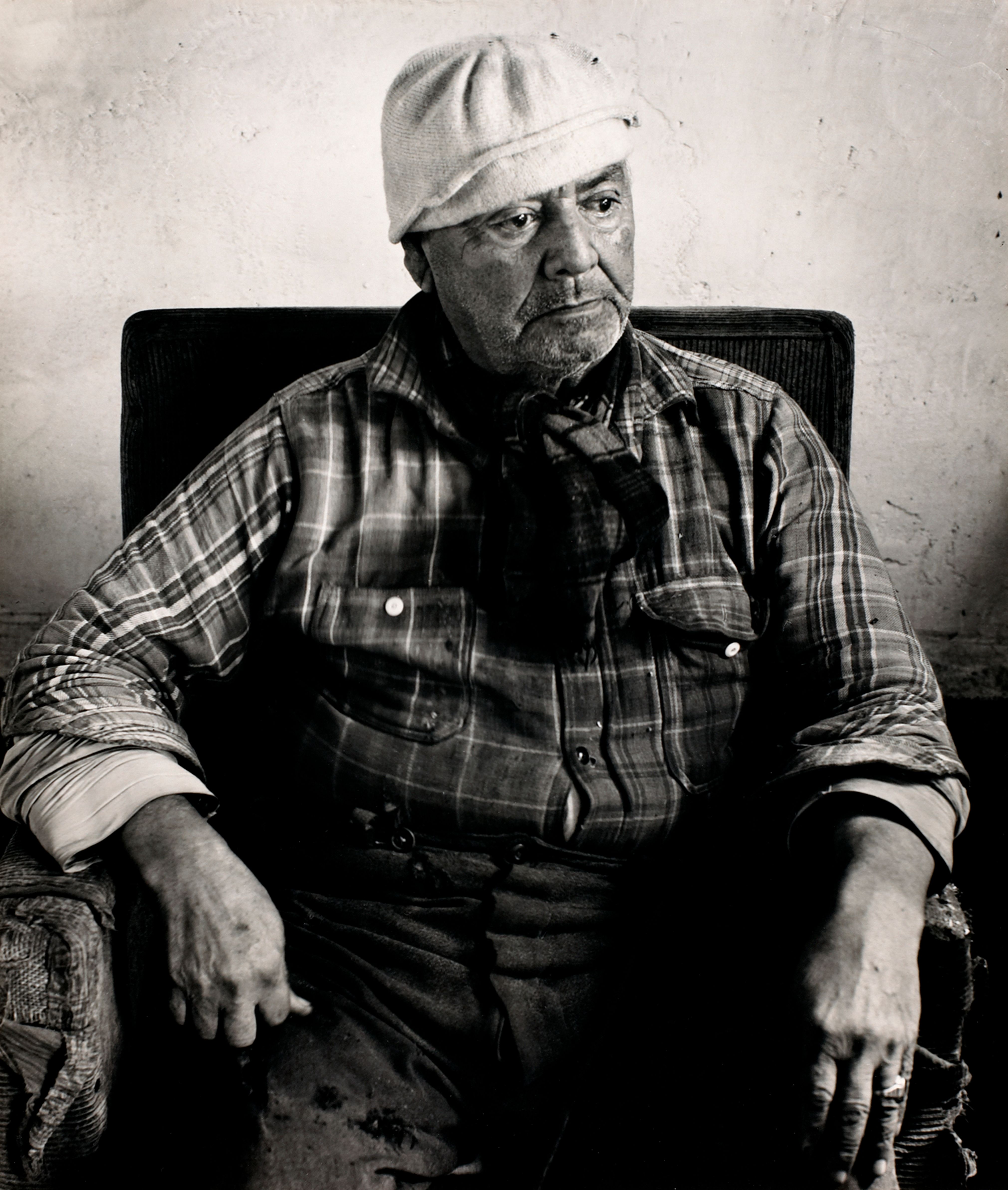 Man with Cap