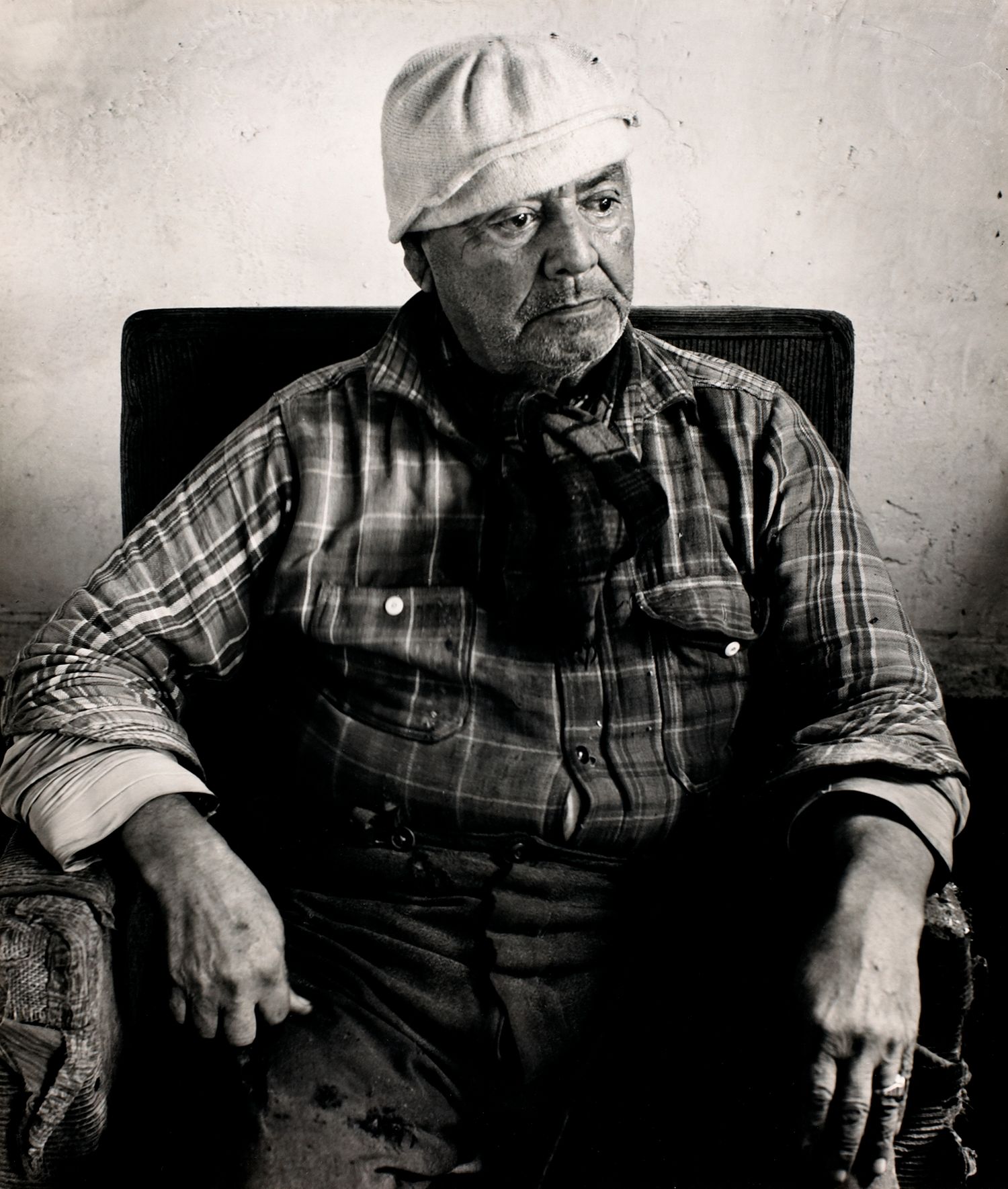 Man with Cap