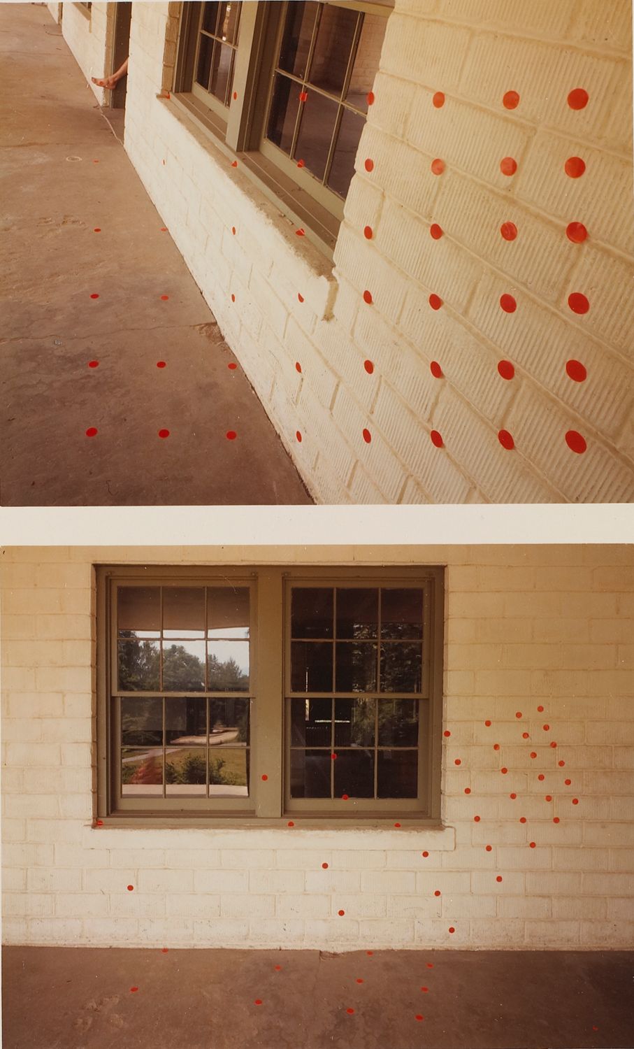 Forty-Eight Red Dots, Penland, North Carolina