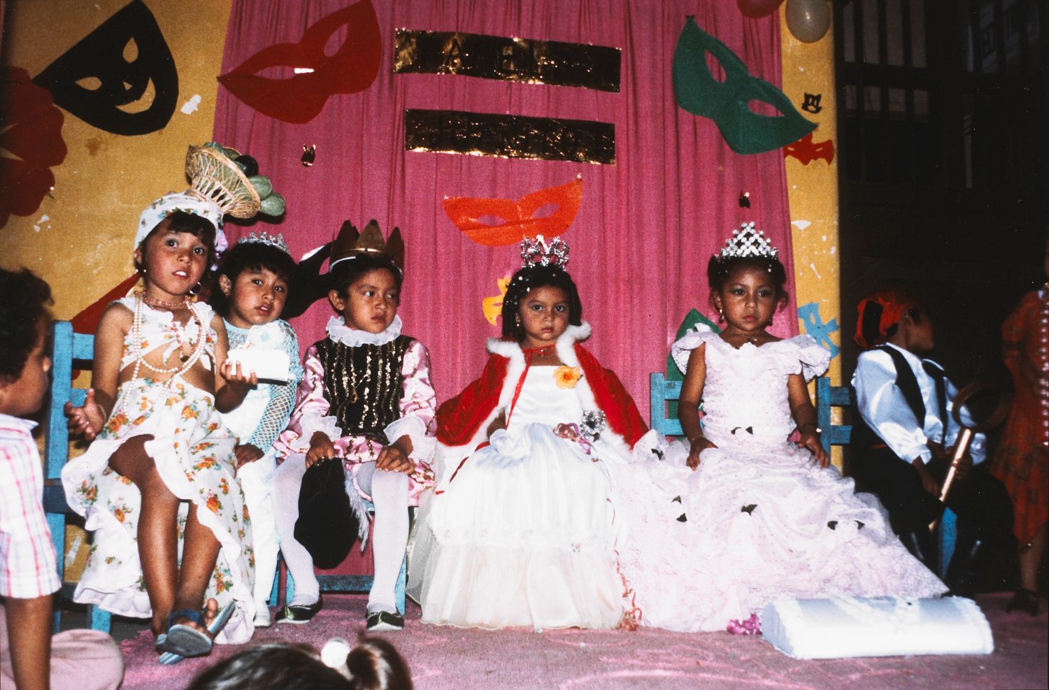 The Queen of the Carnival, Merida, Mexico