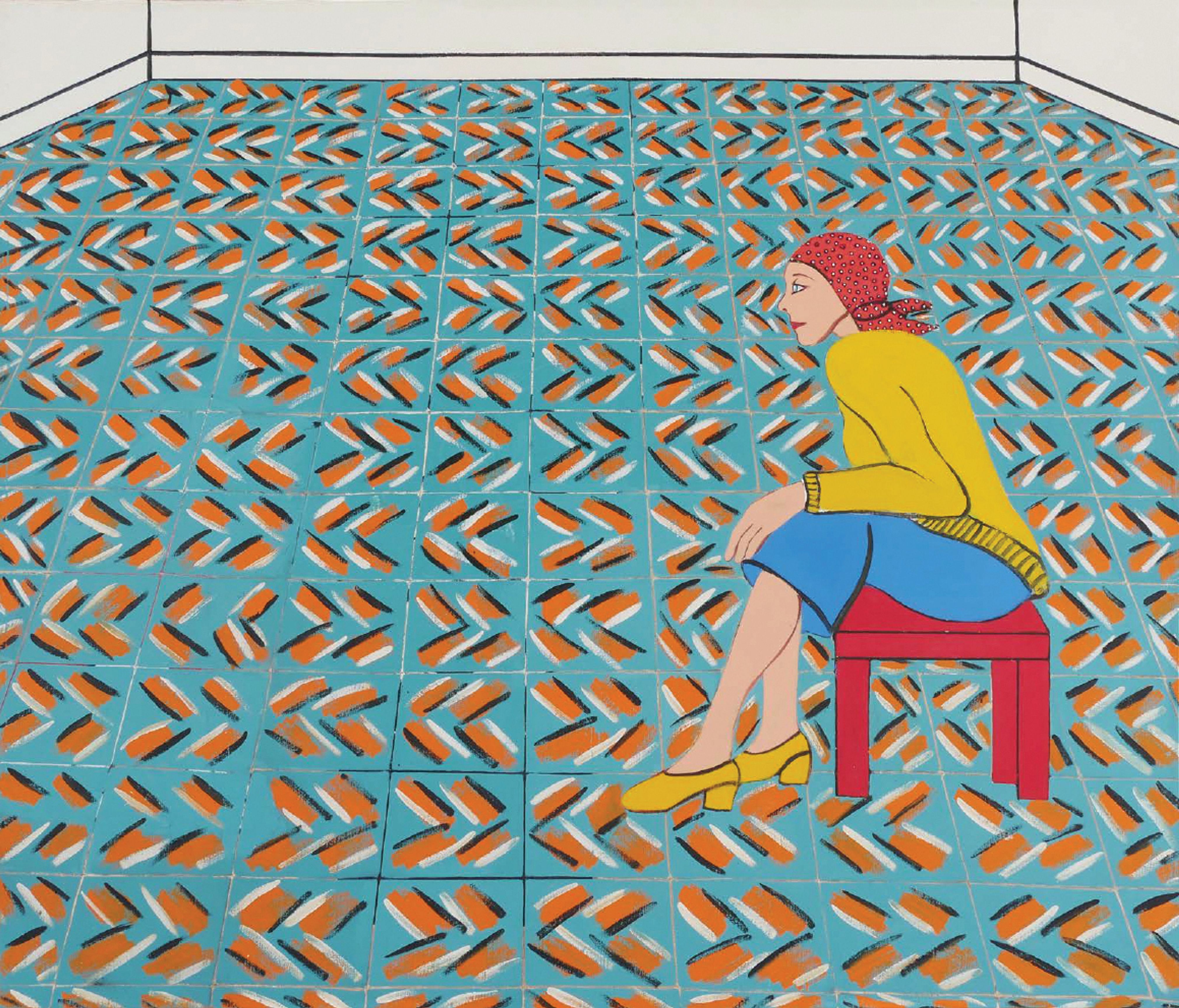 Rebecca Lowery: One Day at a Time: Manny Farber and Termite Art Walkthrough