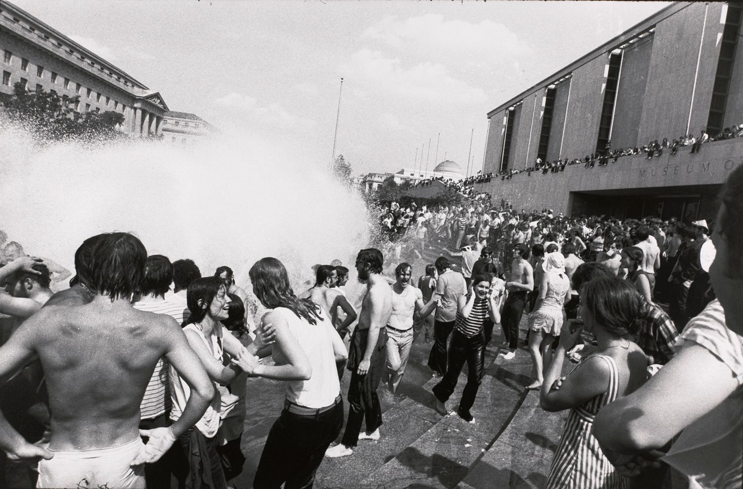 Kent State Demonstration, Washington, D.C., 1970