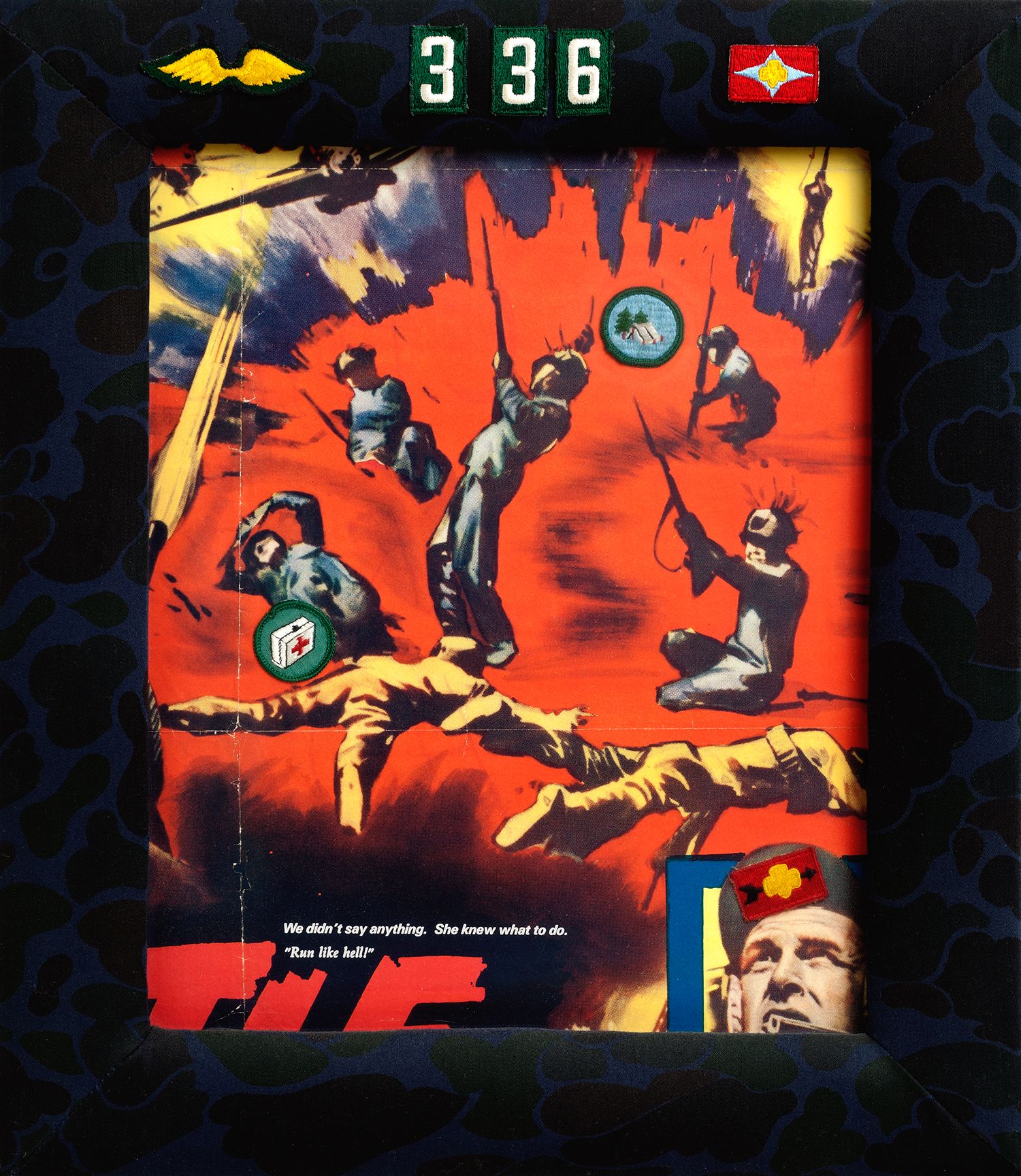Christmas Eve, 1943, #39, Hell’s Angel