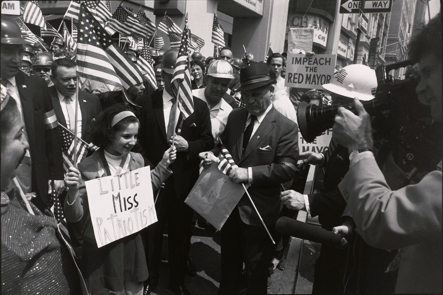 Hard Hat Rally, New York, 1969