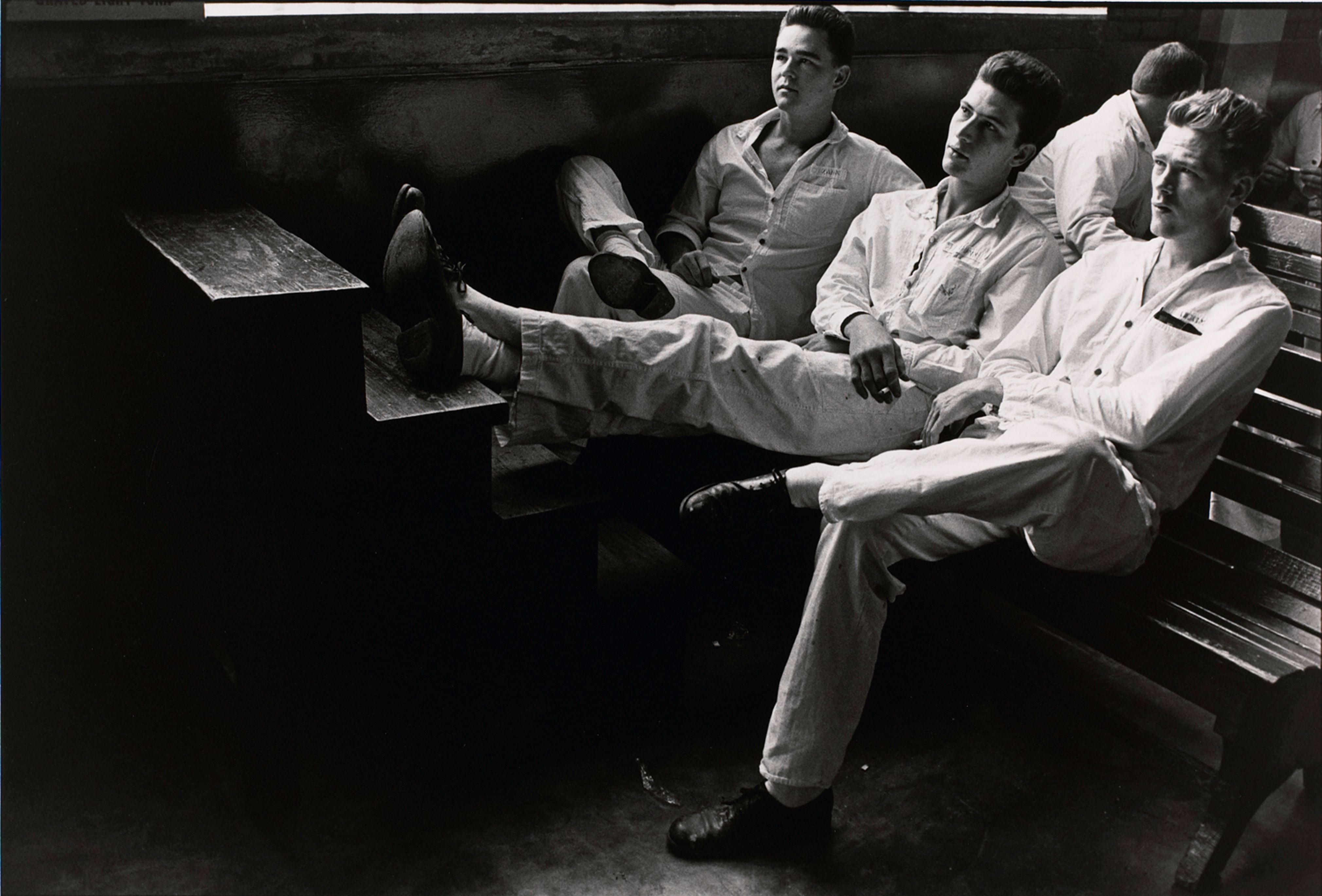 Three convicts