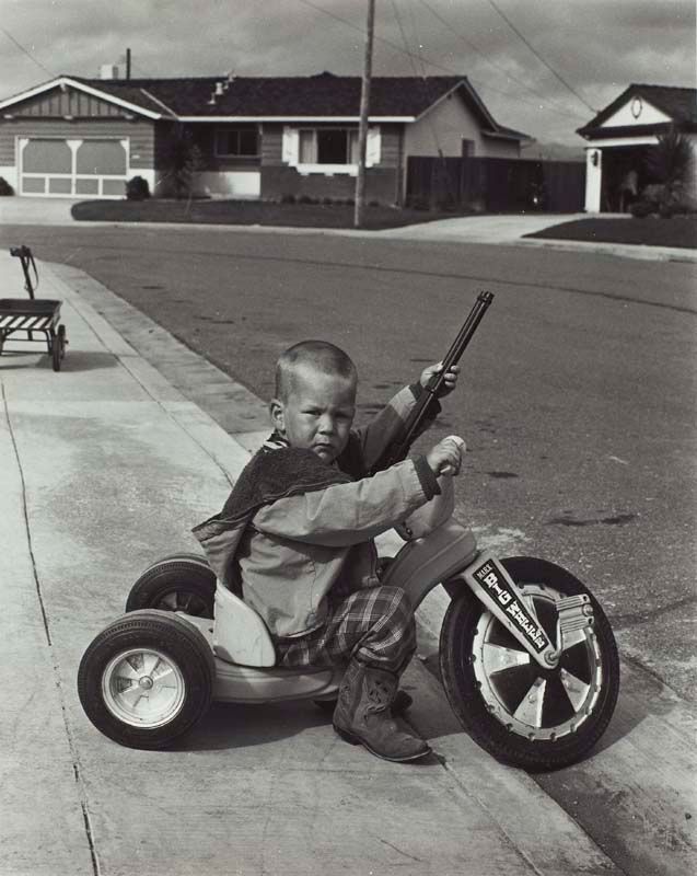 I don’t feel that Richie playing with guns will have a negative effect on his personality. (He already wants to be a policeman). His childhood gun-playing won’t make him into a cop-shooter. By playing with guns (SEE NOTES SECTION FOR COMPLETE TITLE)