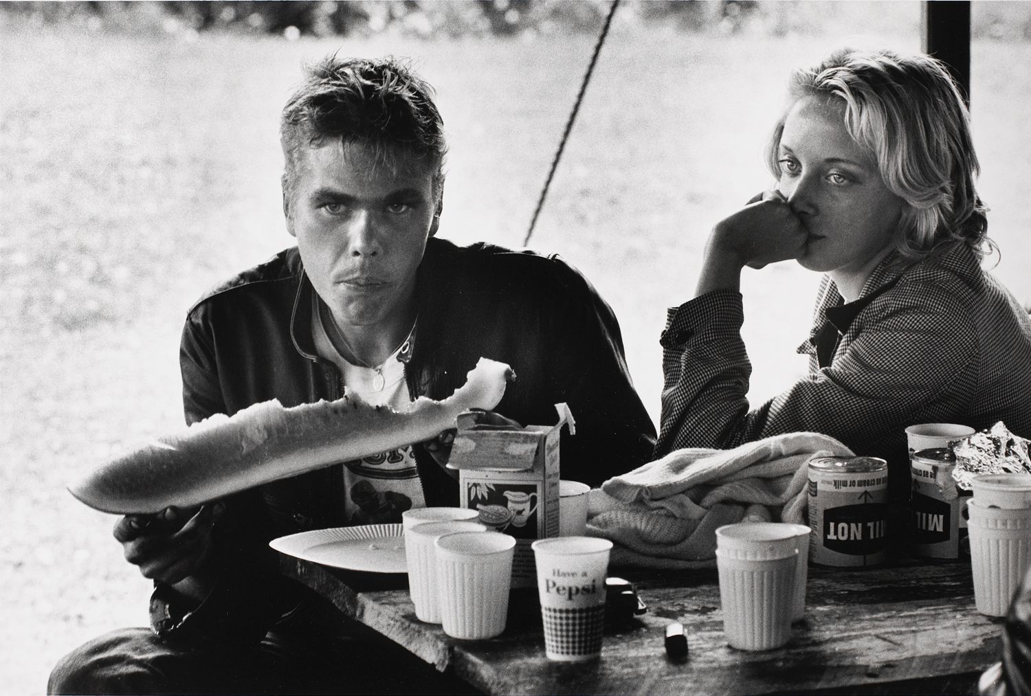 Ronnie and Cheri, La Porte, Indiana