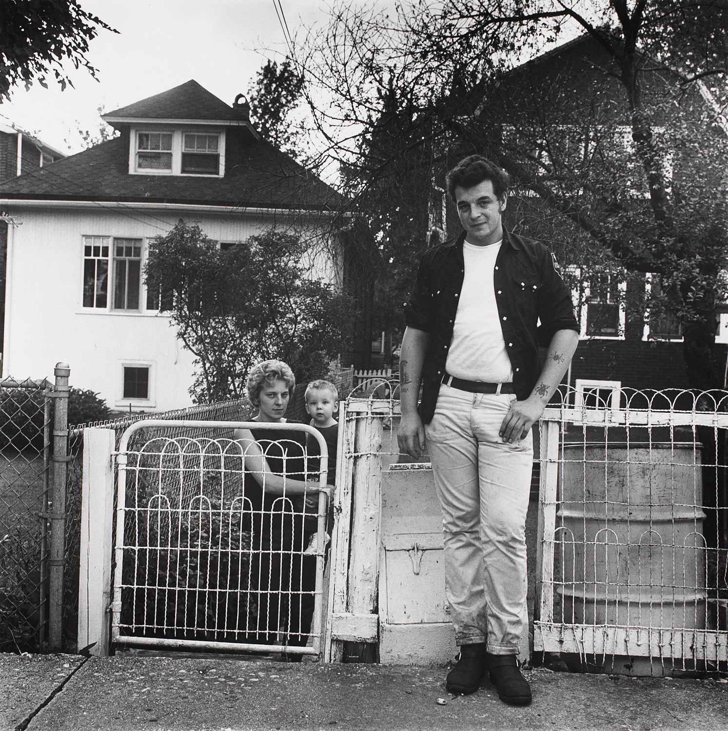 Cockroach and his family, Chicago