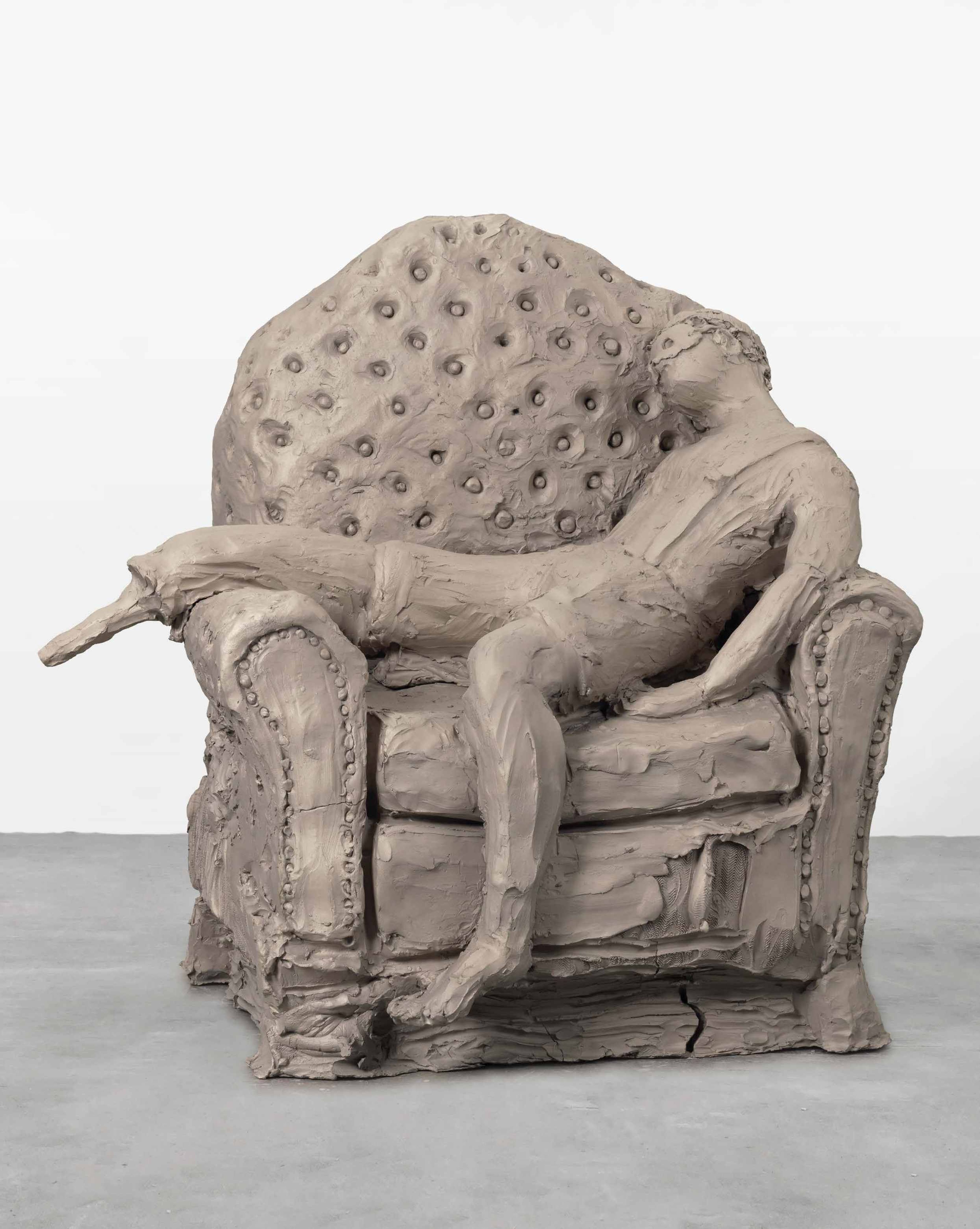 Boy in Chair