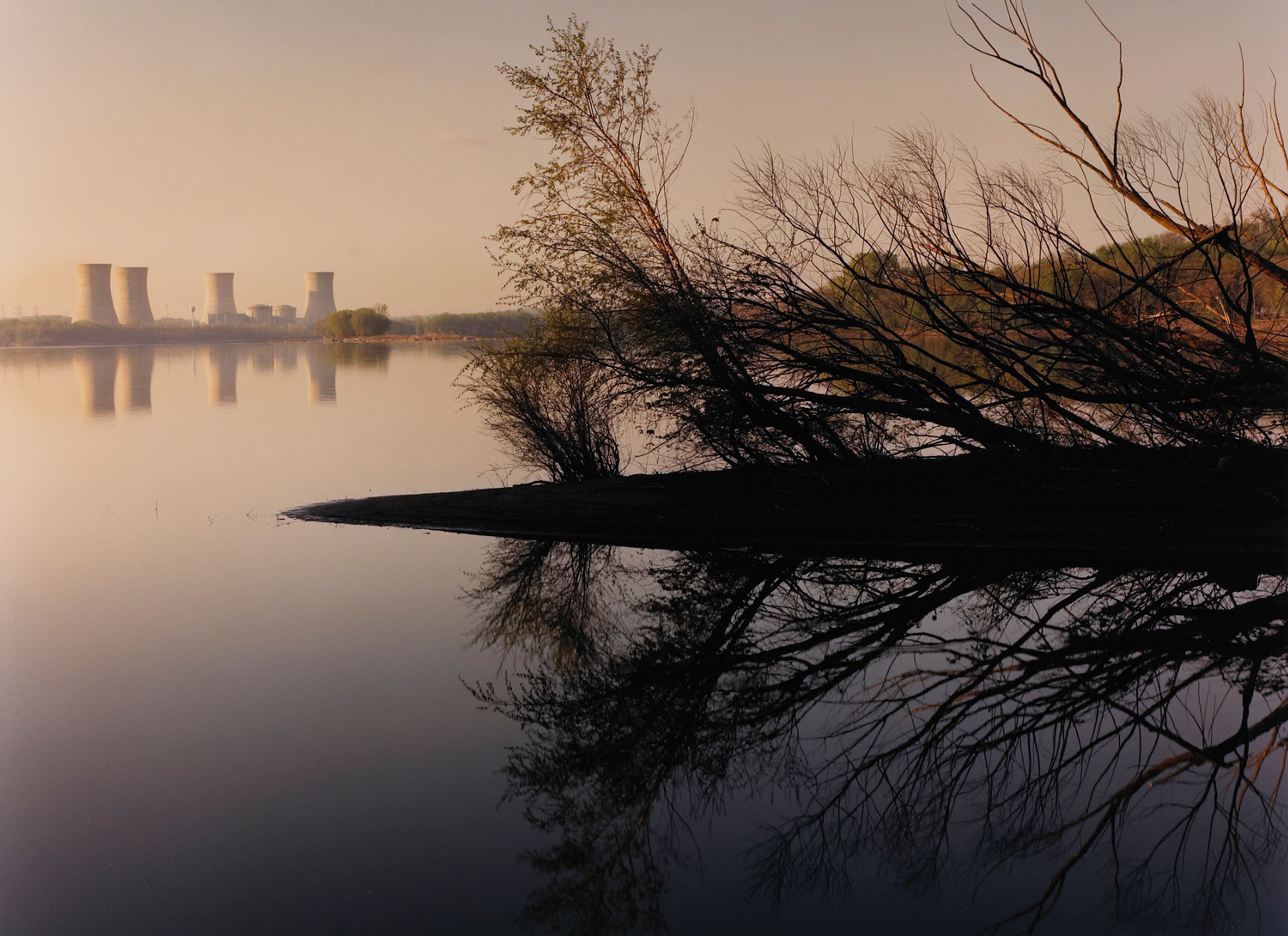 Three Mile Island Nuclear Plant, Susquehanna River, Pennsylvania