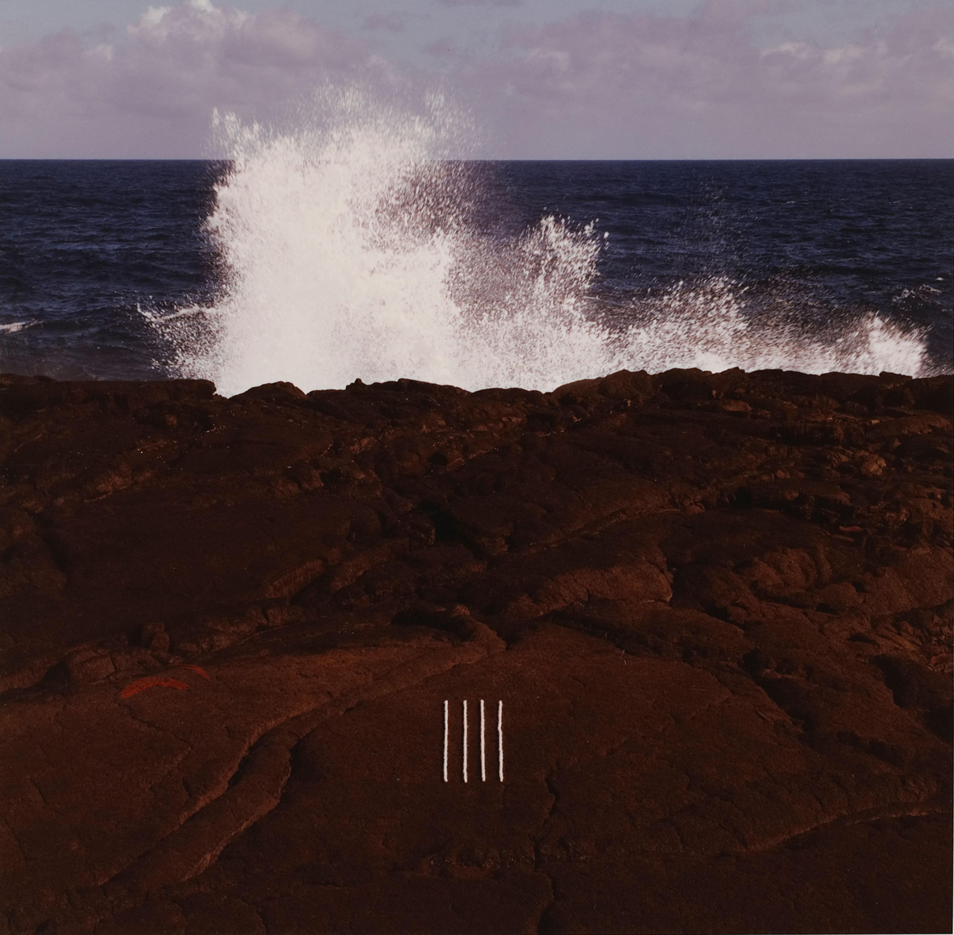 Wave Theory IV, Puna Coast, Hawaii