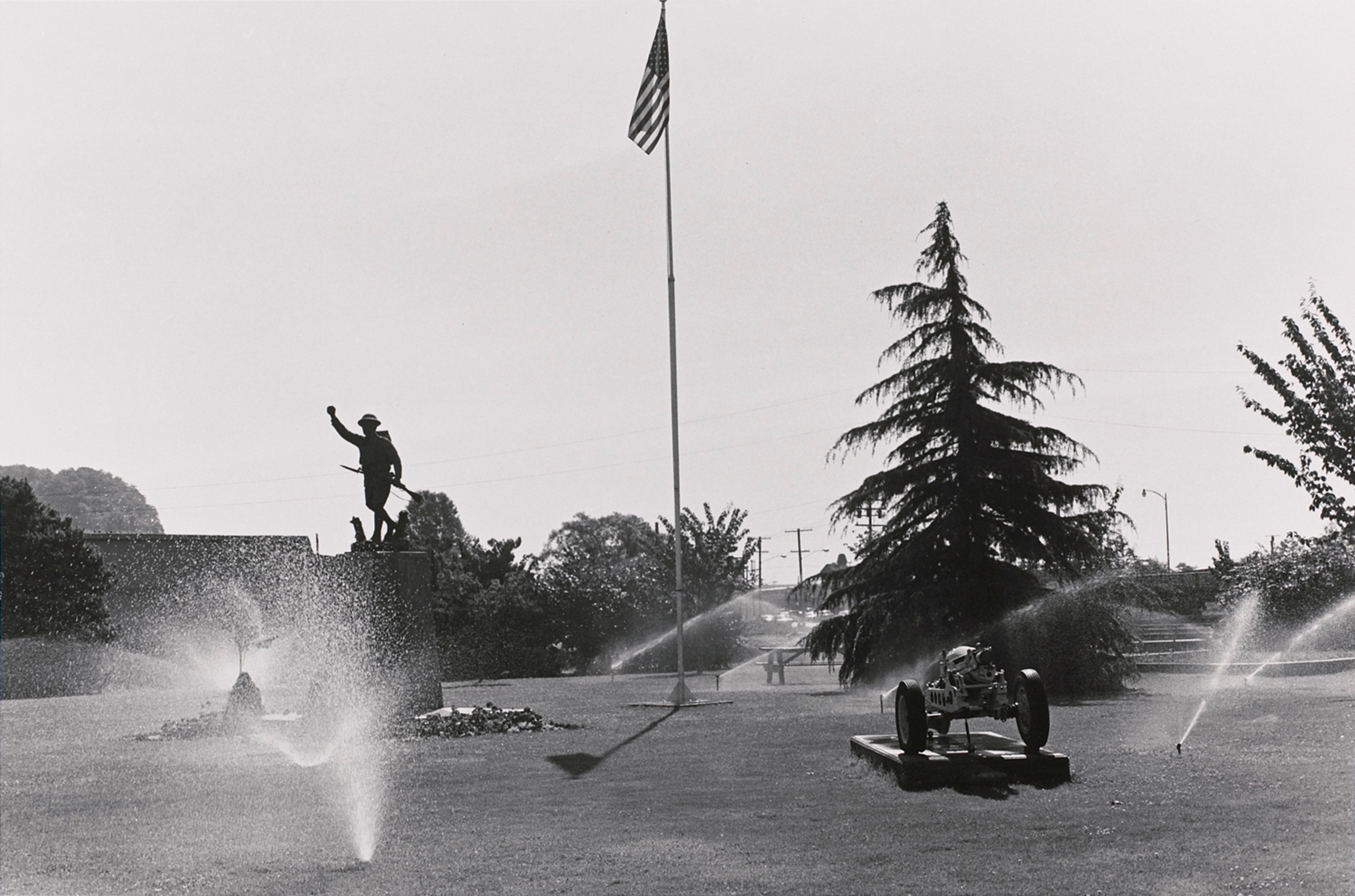 Doughboy. Aberdeen, Washington