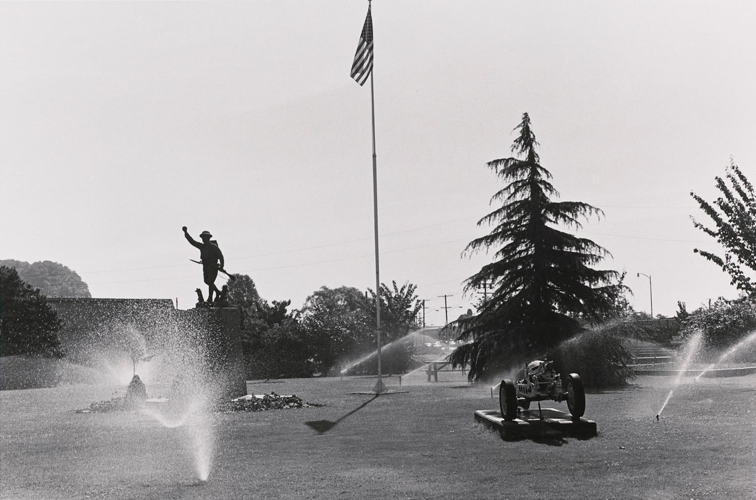Doughboy. Aberdeen, Washington