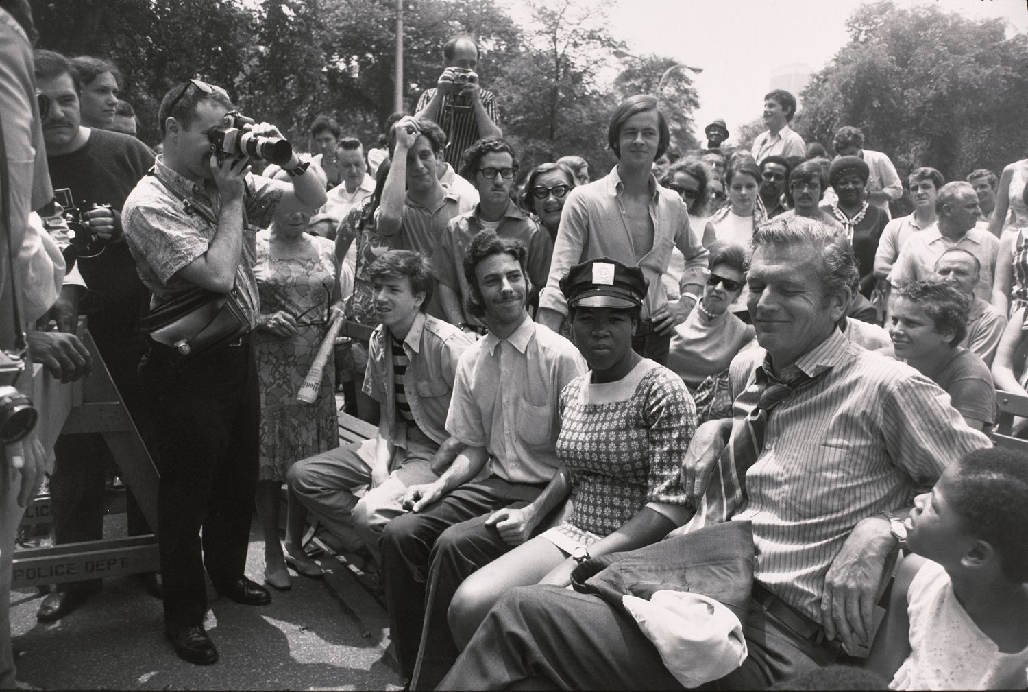Mayor John Lindsay, Central Park, New York, 1969