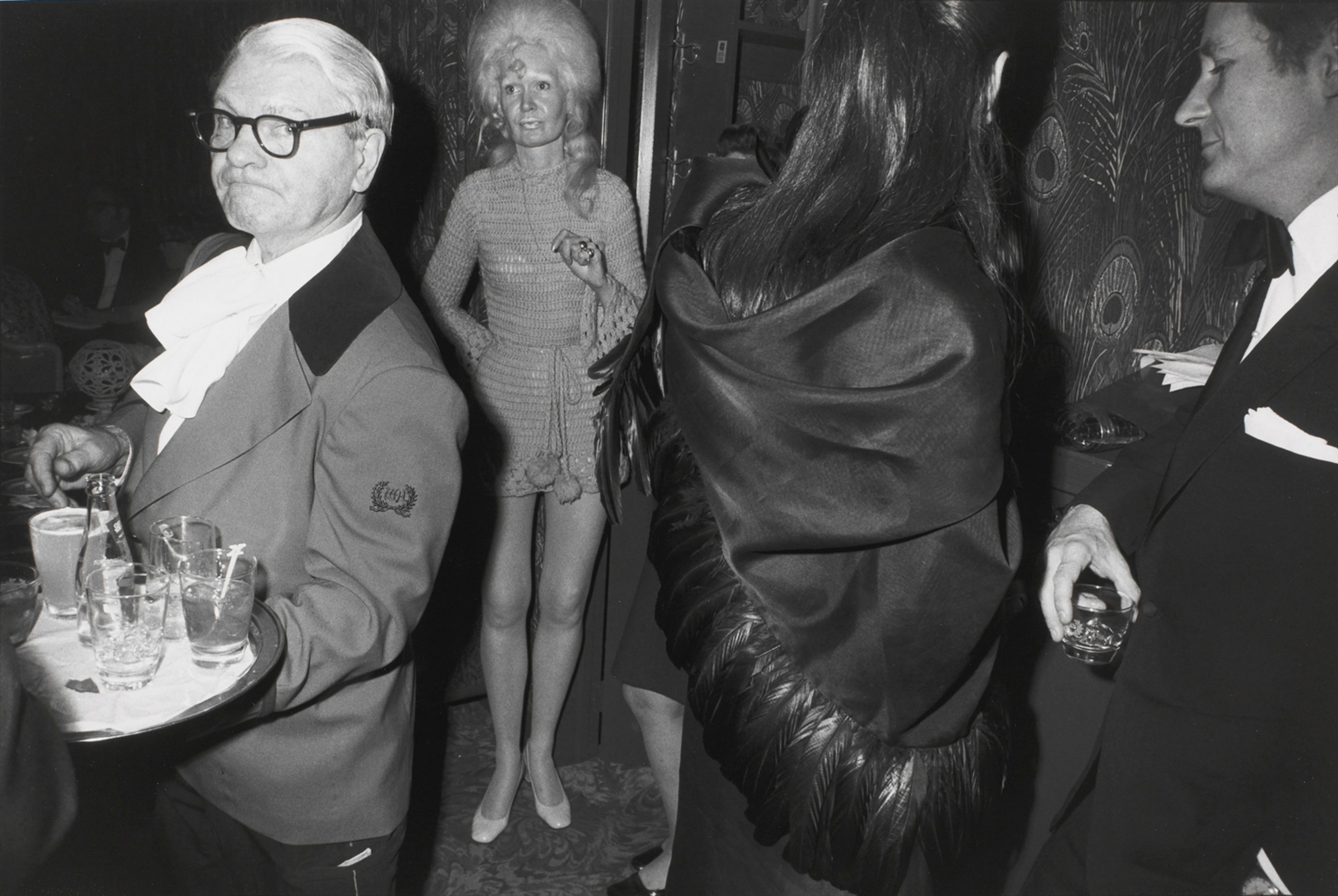 Reopening, Waldorf-Astoria Peacock Alley, New York, 1971