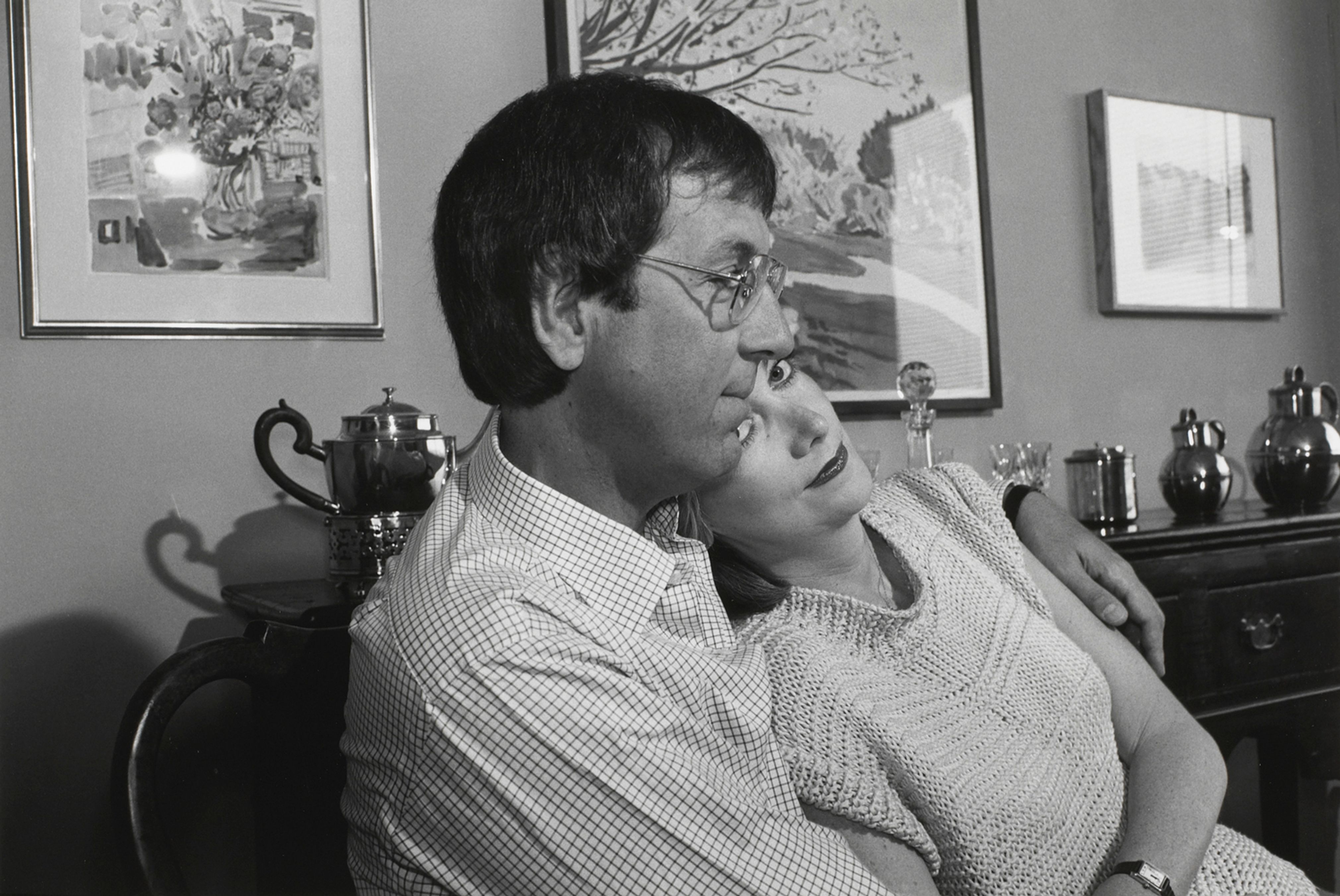 Neale and Margaret Albert, New York City, 1981