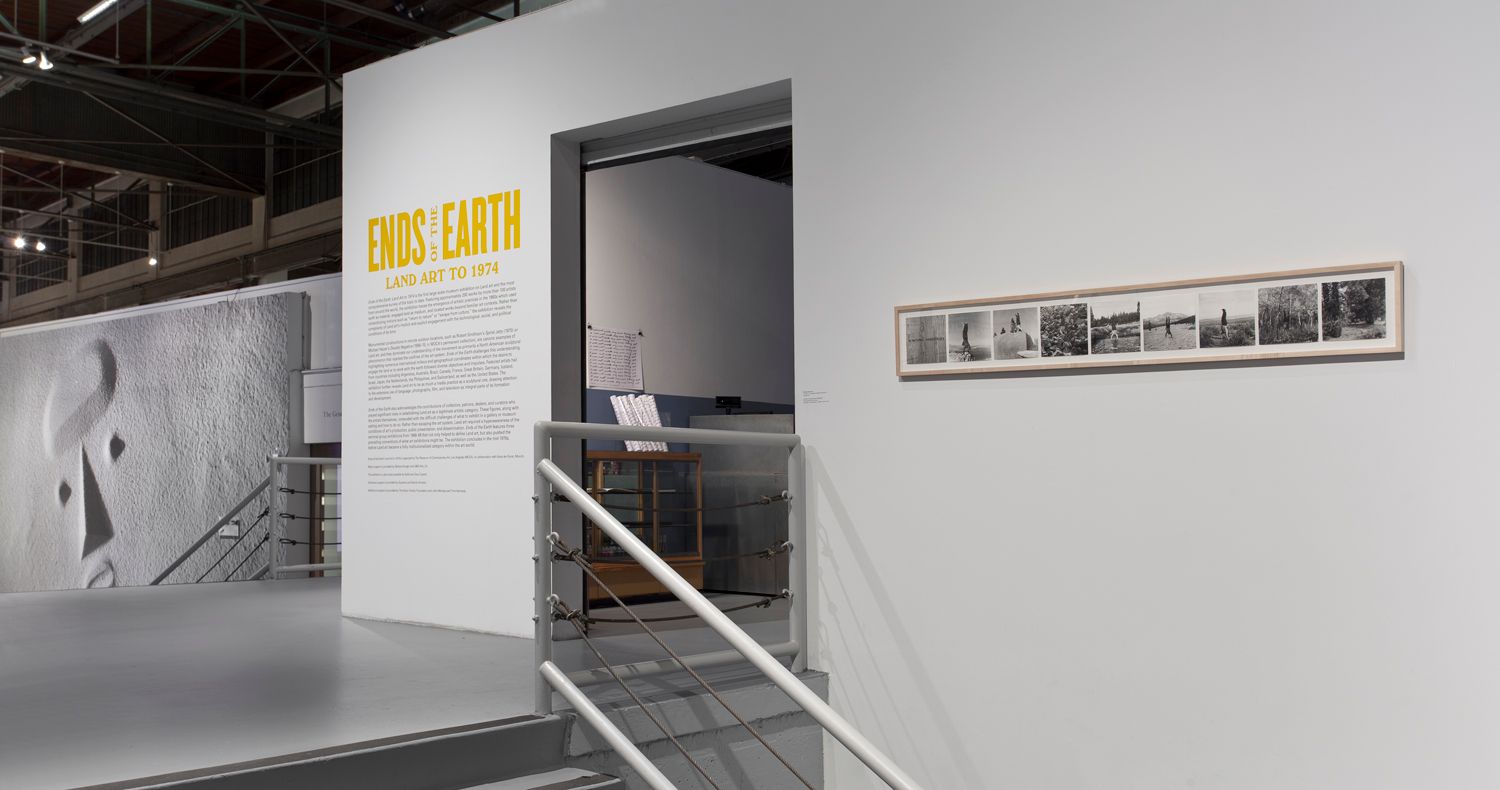 Ends of the Earth: Land Art to 1974 | MOCA LA