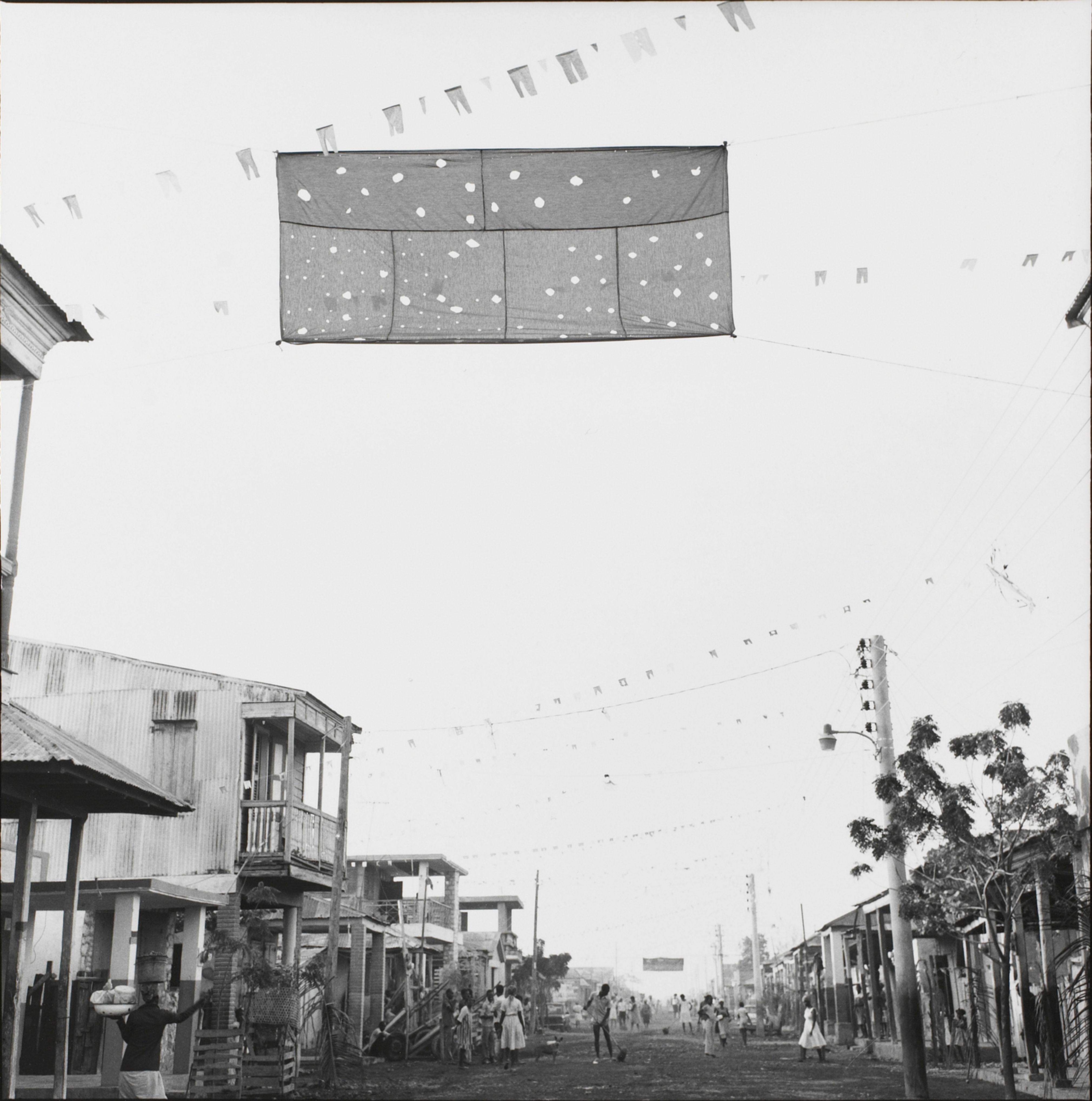 The revolutionary flag flies as Gonaïves celebrates February 10th
