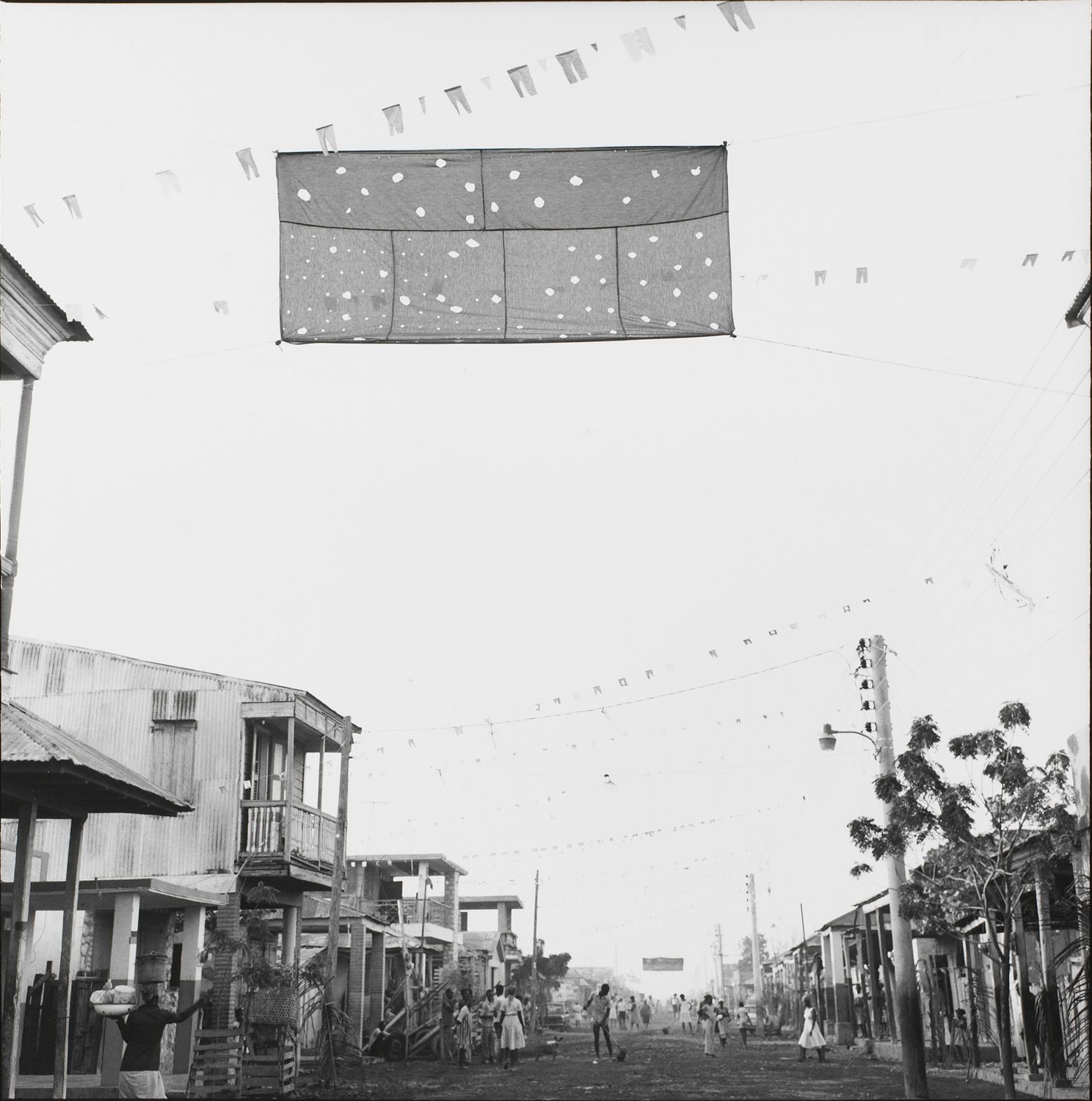 The revolutionary flag flies as Gonaïves celebrates February 10th