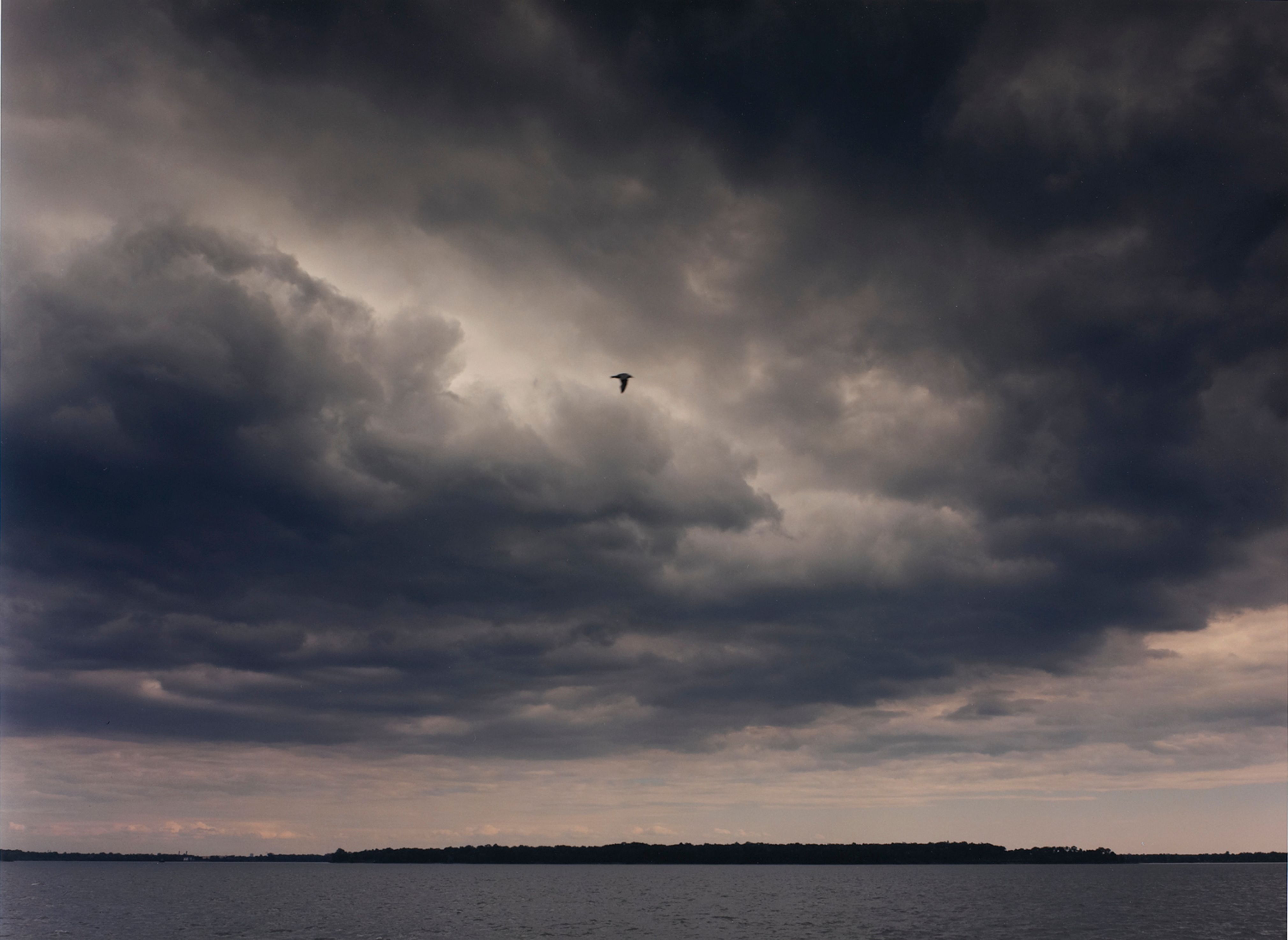 Storm Clouds Over Navy Island