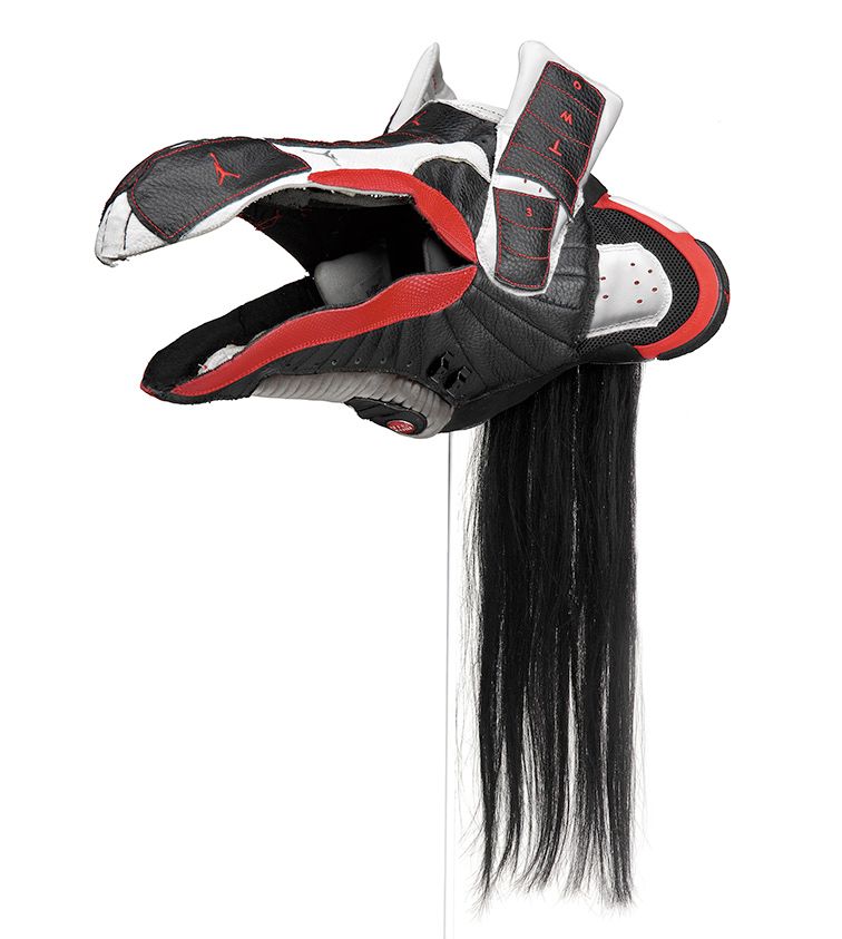 Prototype for New Understanding #16, Nike Air Jordans