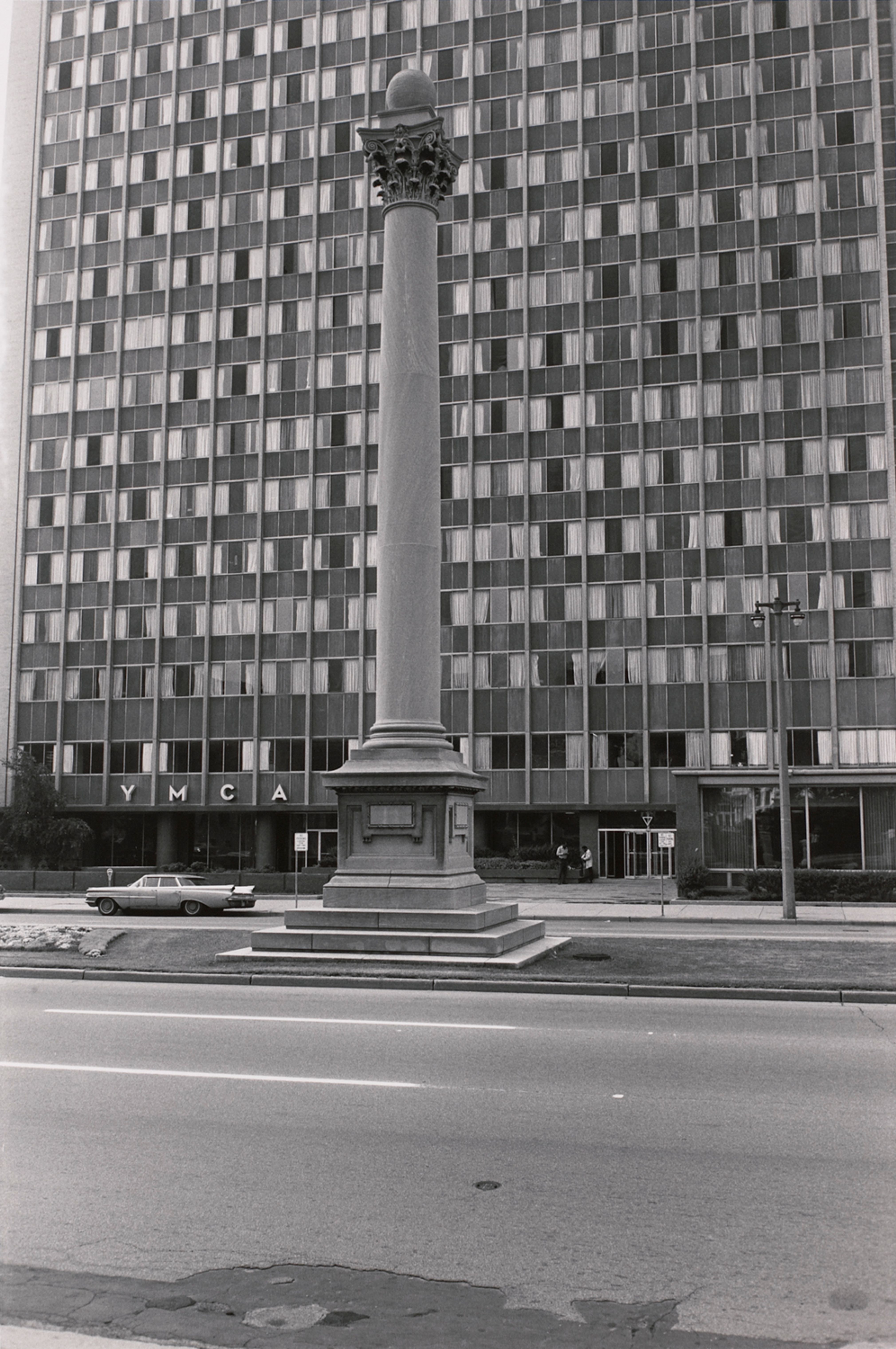 Carnival Column. Milwaukee, Wisconsin
