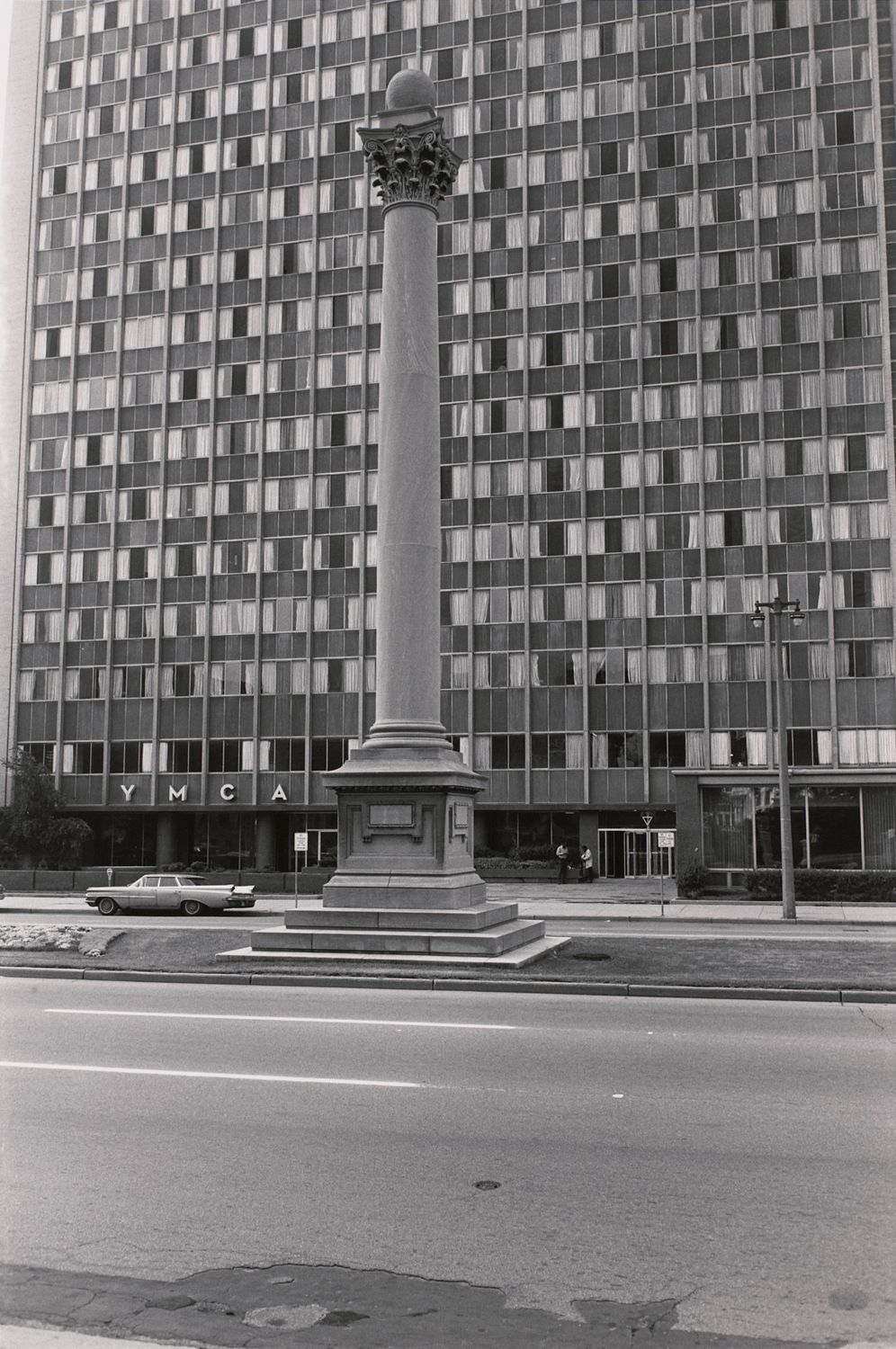Carnival Column. Milwaukee, Wisconsin
