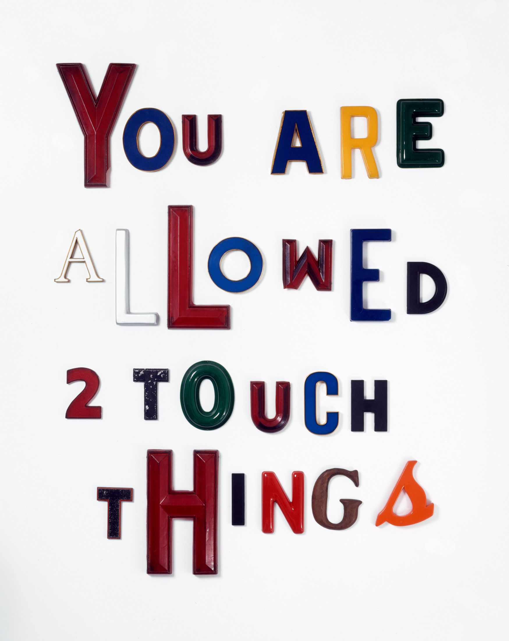 You are Allowed to Touch Things