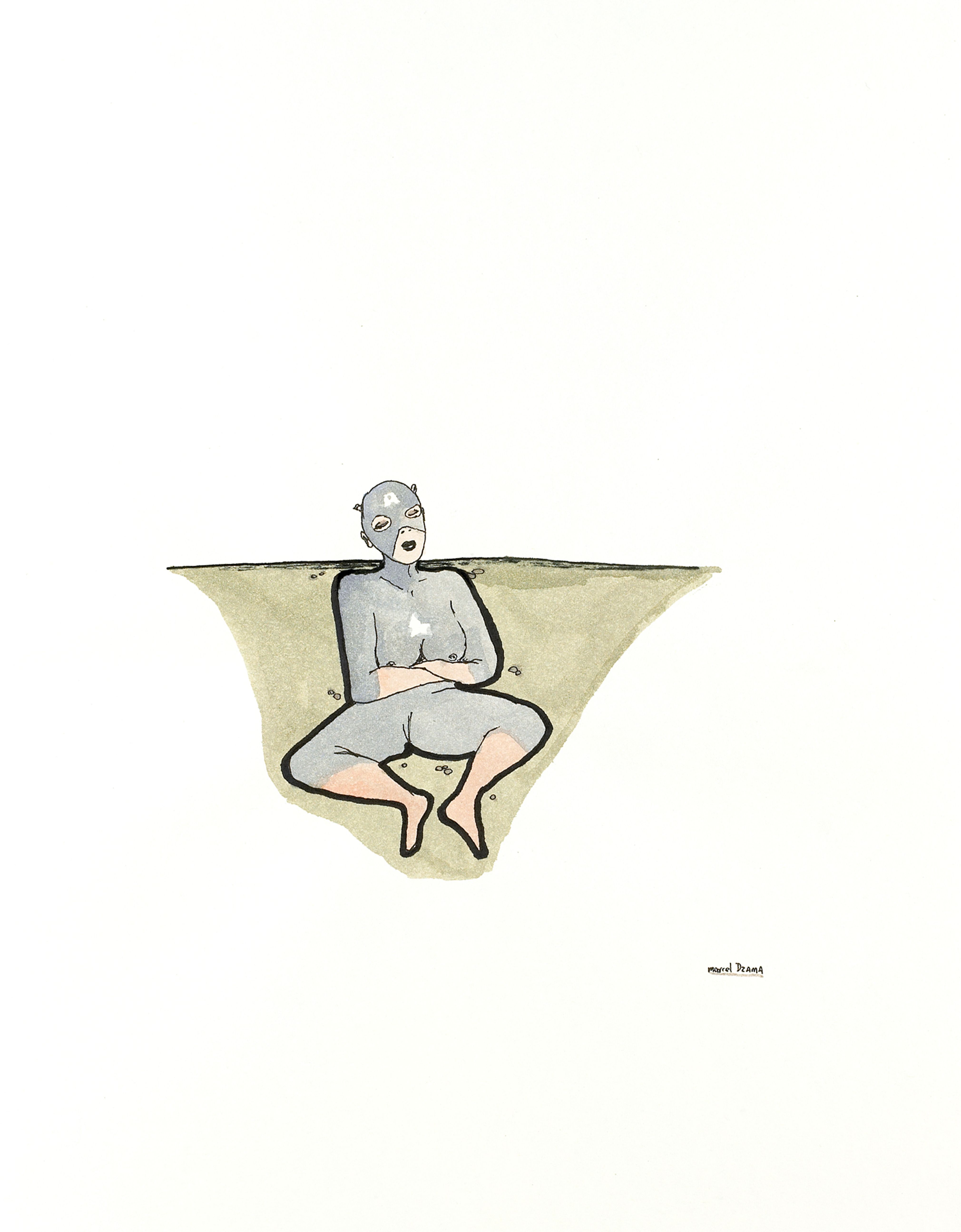 Untitled (Ms. Captain America...)