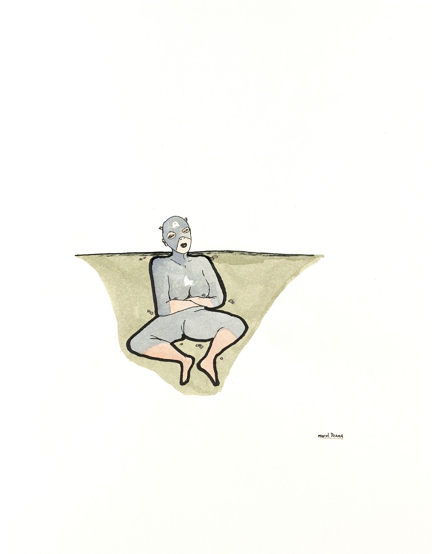 Untitled (Ms. Captain America...)