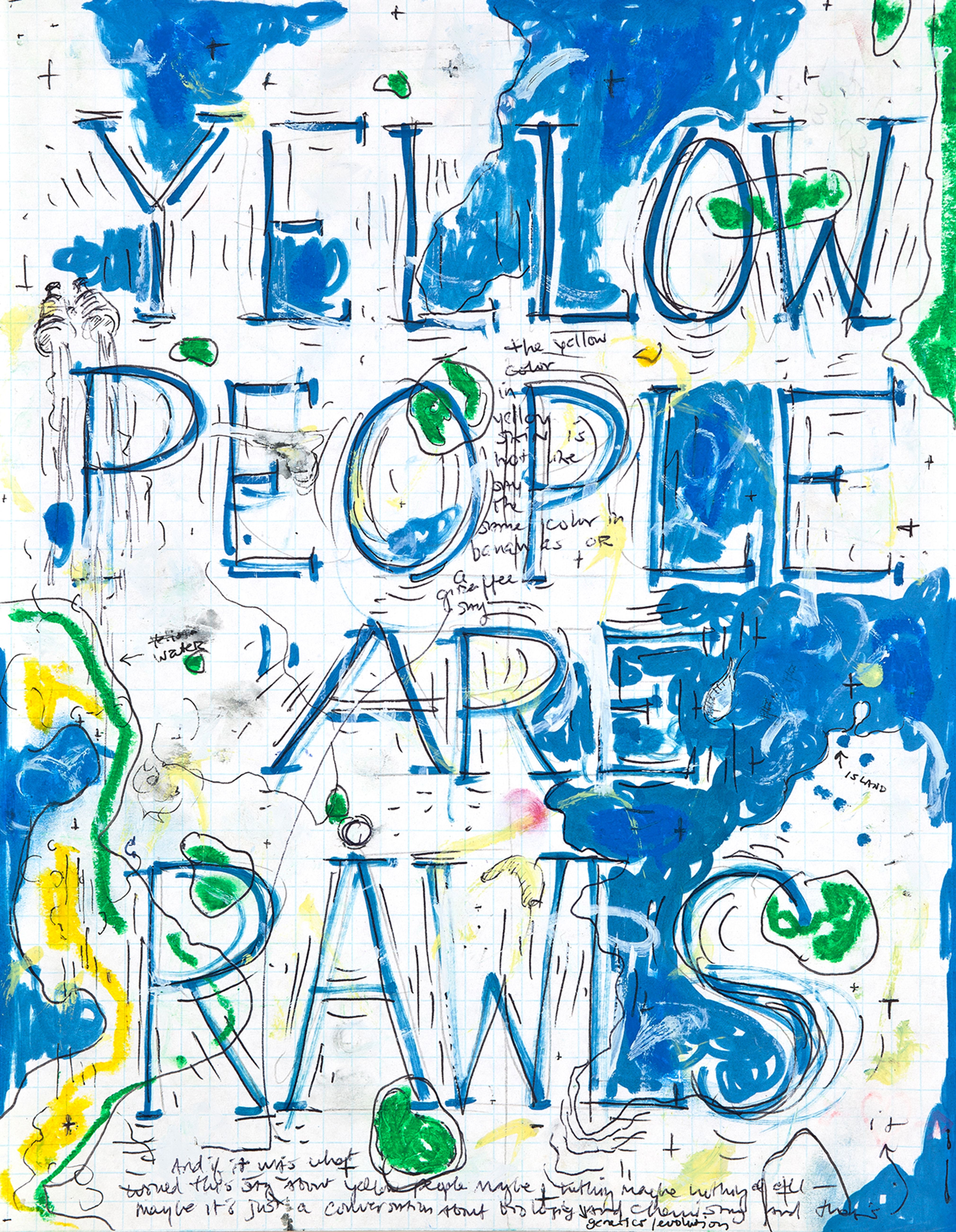 Yellow people are rawls