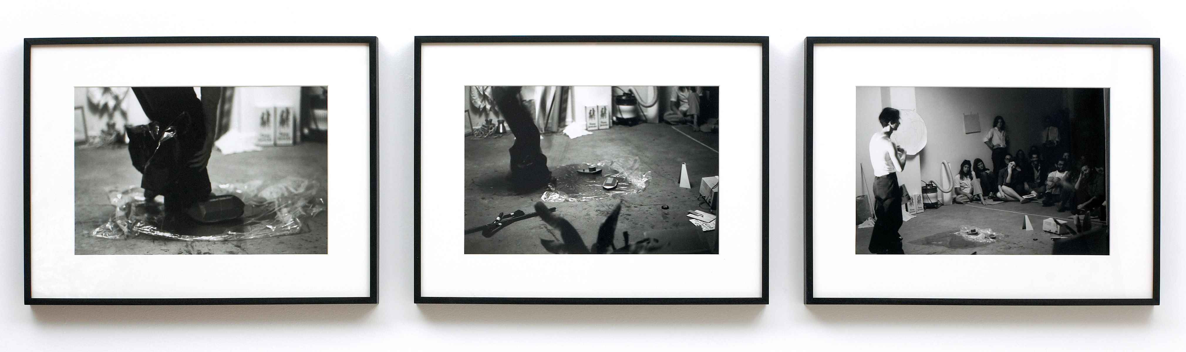 The Monitor and the Merrimac (Performance Documentation Photographs)