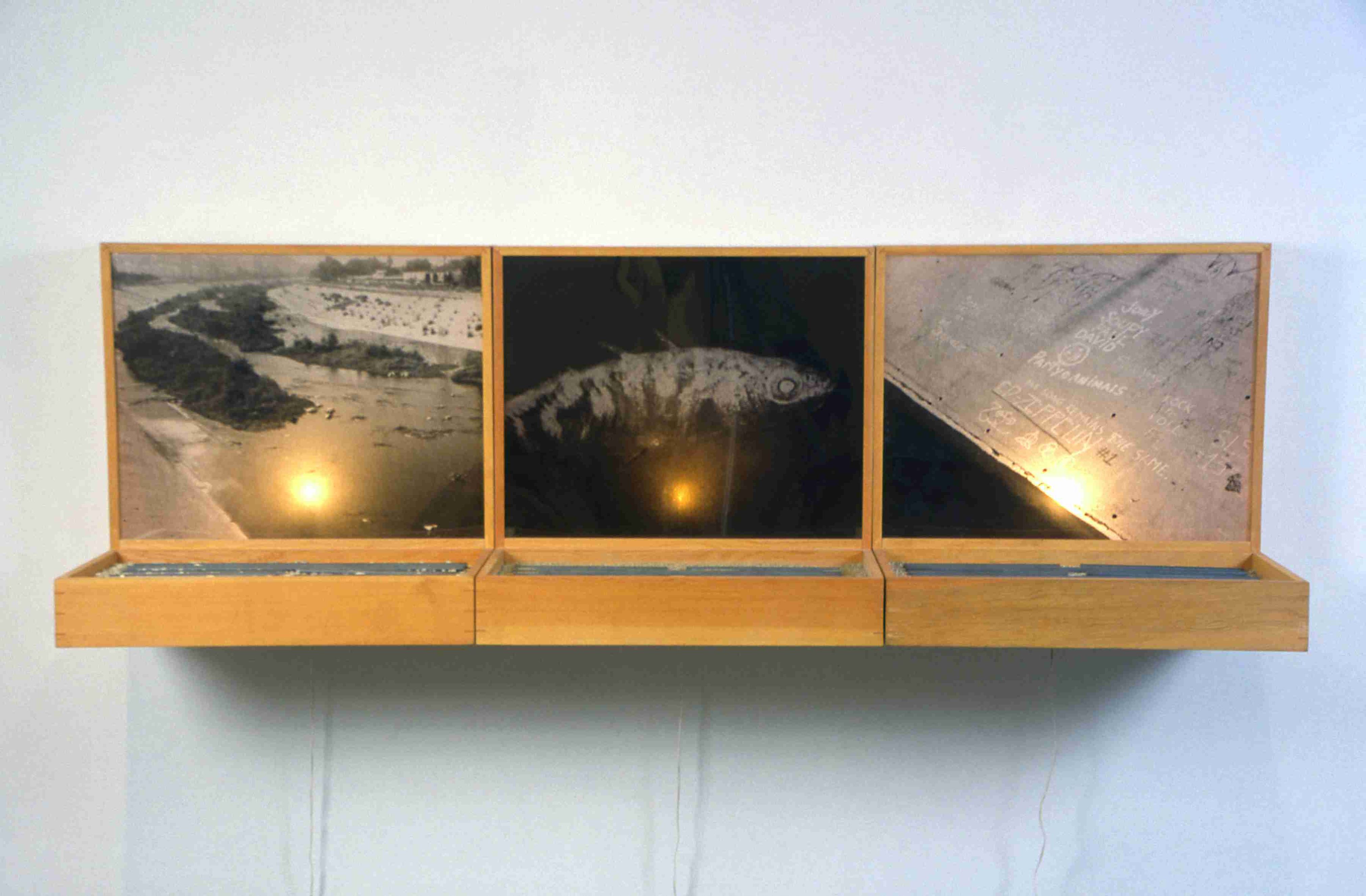 L.A. River Triptych