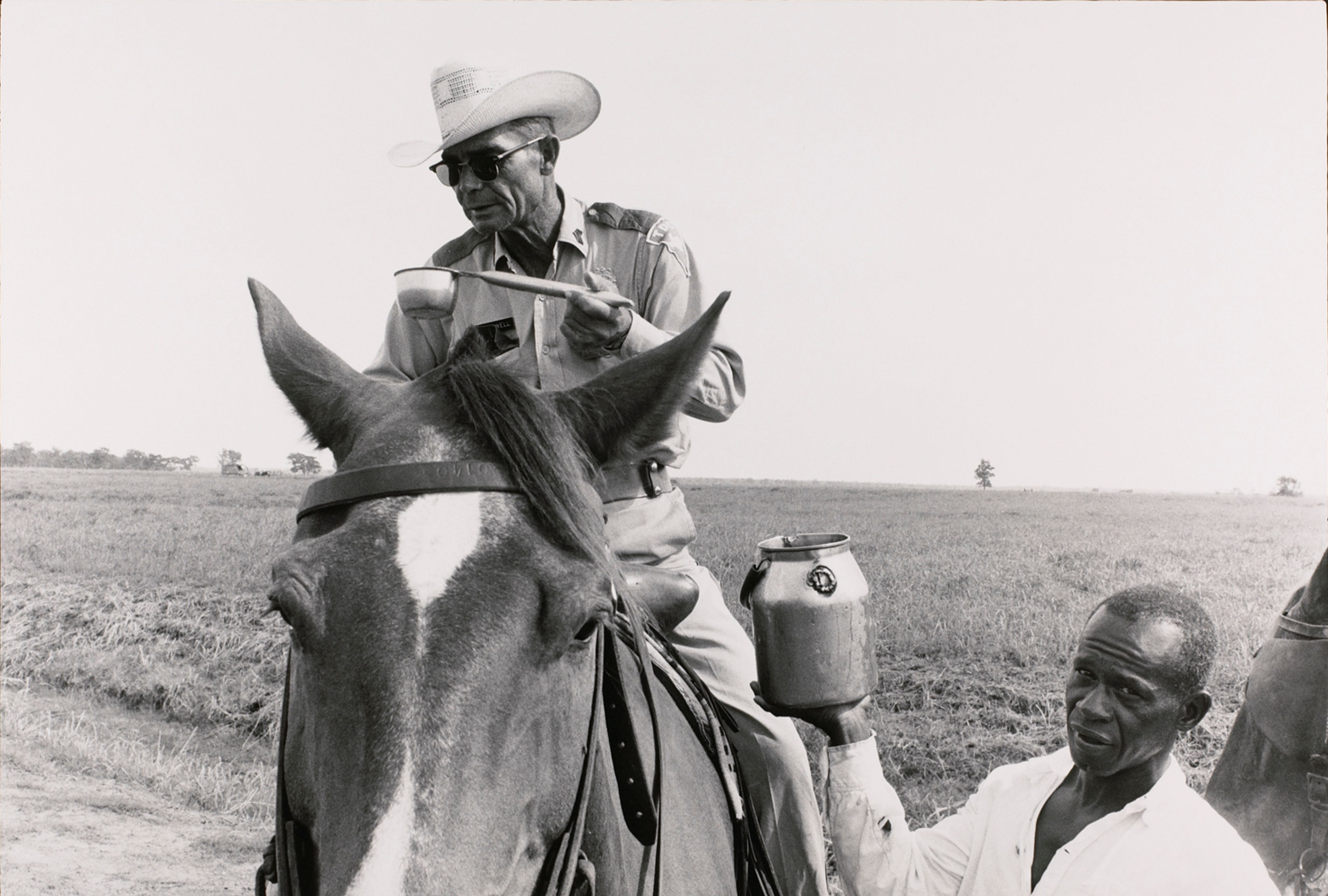 Watering a boss