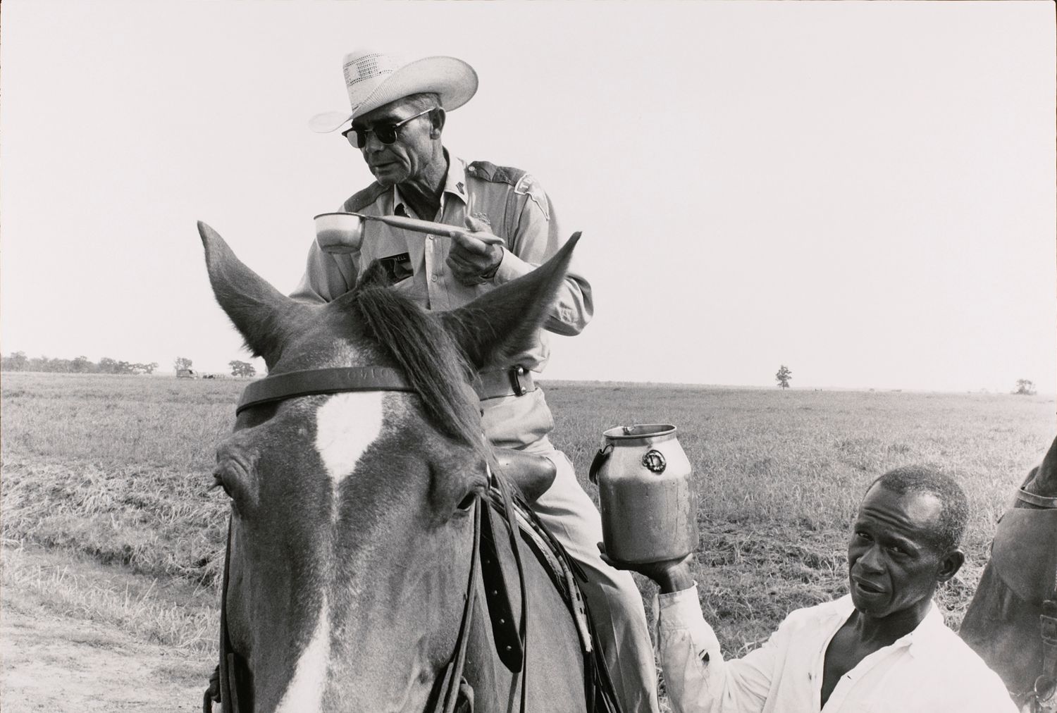 Watering a boss